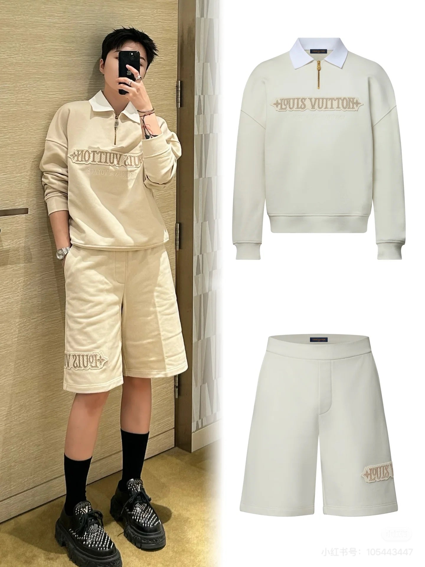 LuxluxHouse Best Quality Clothes Pants Louis Vuitton