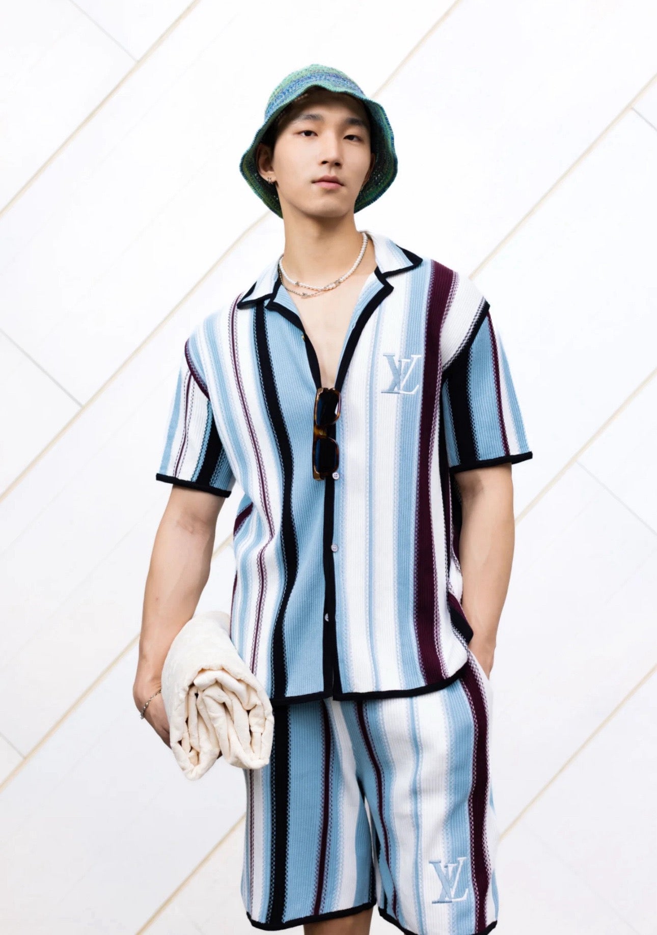 LuxluxHouse Best Quality Clothes Shirts&Polo Louis Vuitton