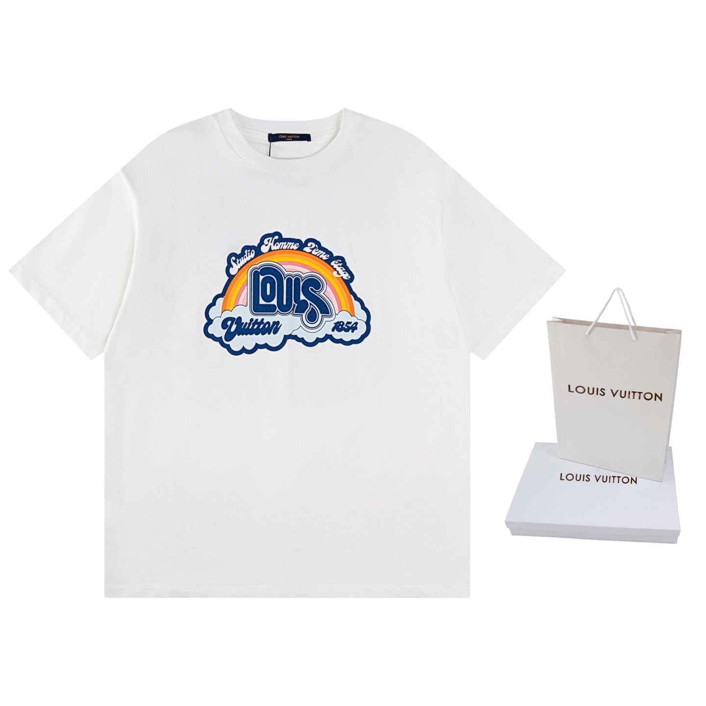 LuxluxHouse Best Quality Clothes T-shirt Louis Vuitton