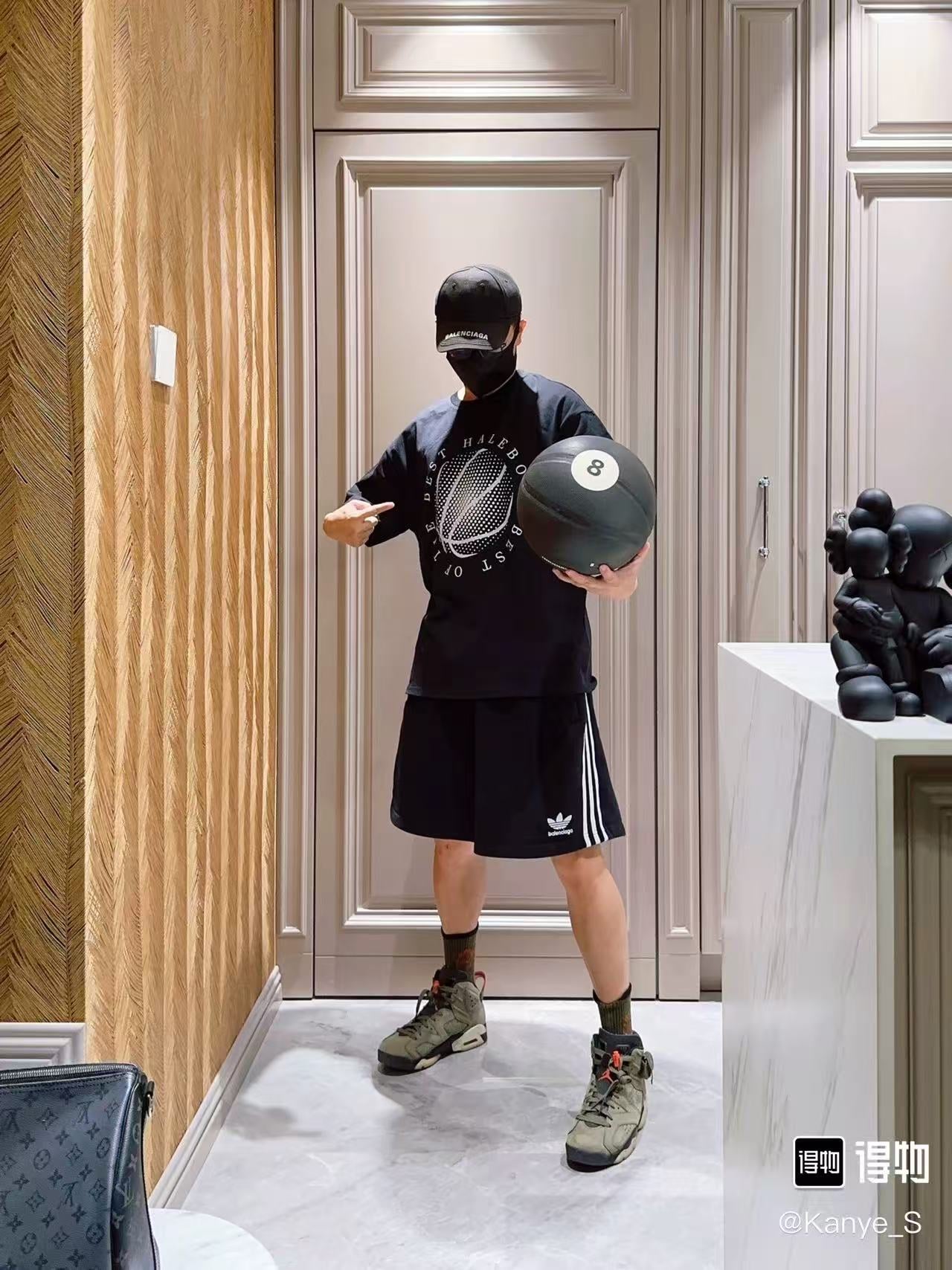 LuxluxHouse Best Quality Clothes Balenciaga Pants