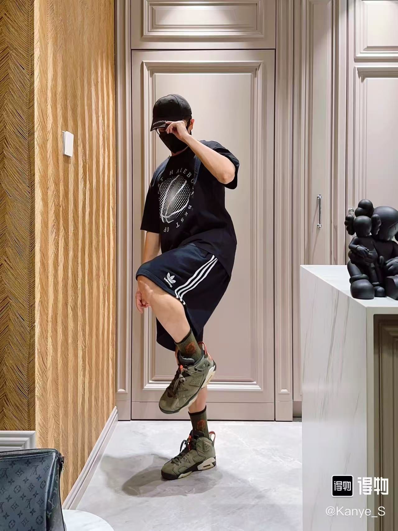LuxluxHouse Best Quality Clothes Balenciaga Pants