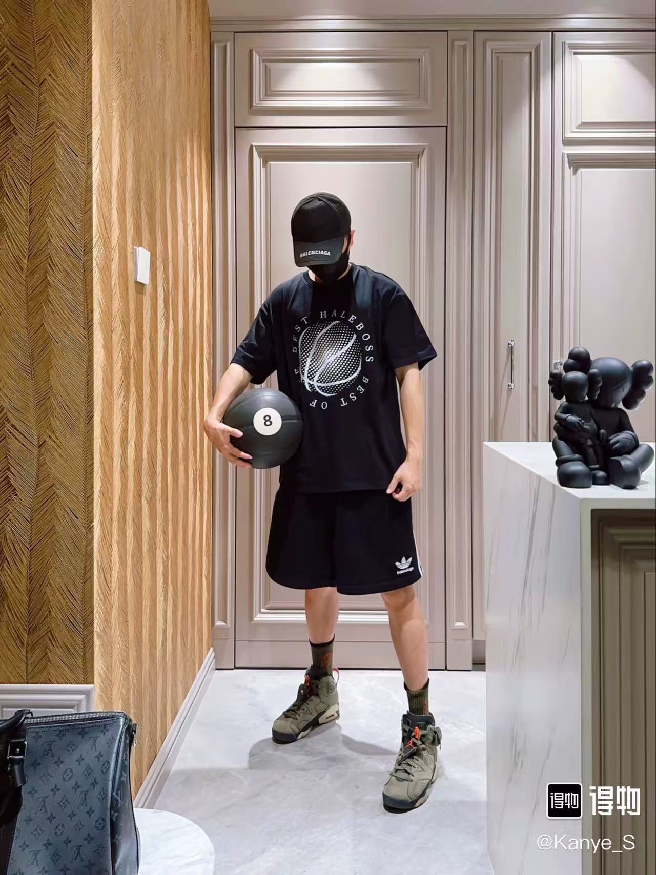 LuxluxHouse Best Quality Clothes Balenciaga Pants