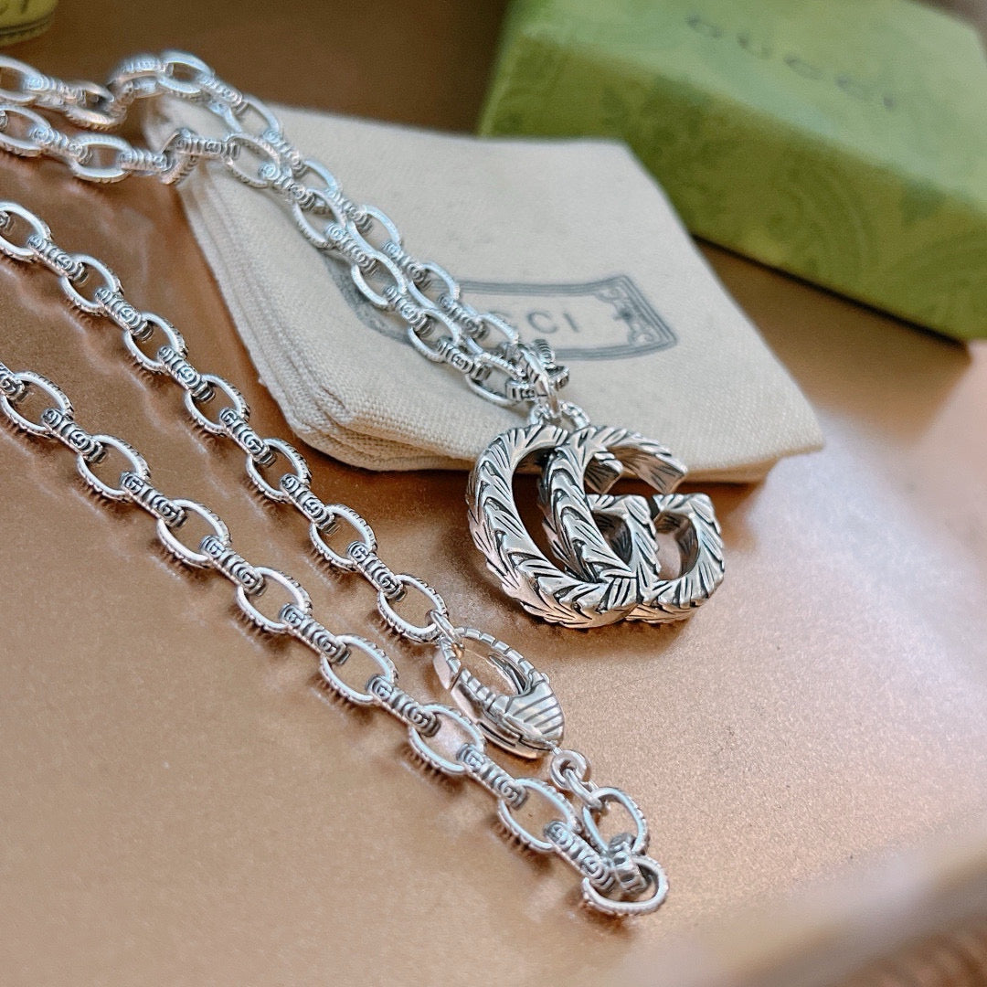 LuxluxHouse Best Quality Accessories Gucci Necklace