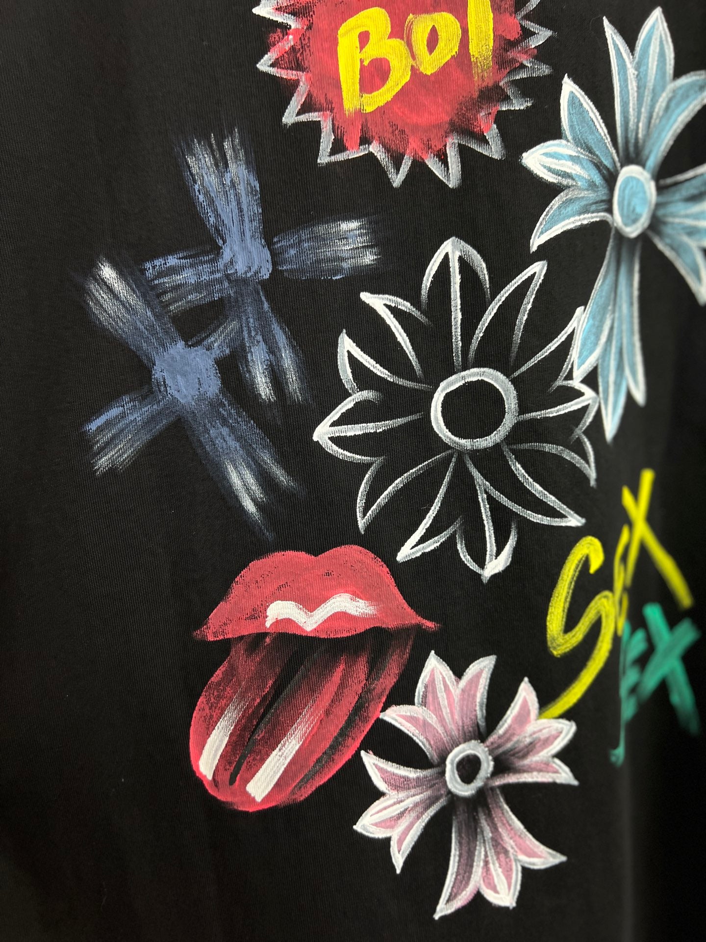 LuxluxHouse Best Quality Clothes Chrome Hearts T-shirt