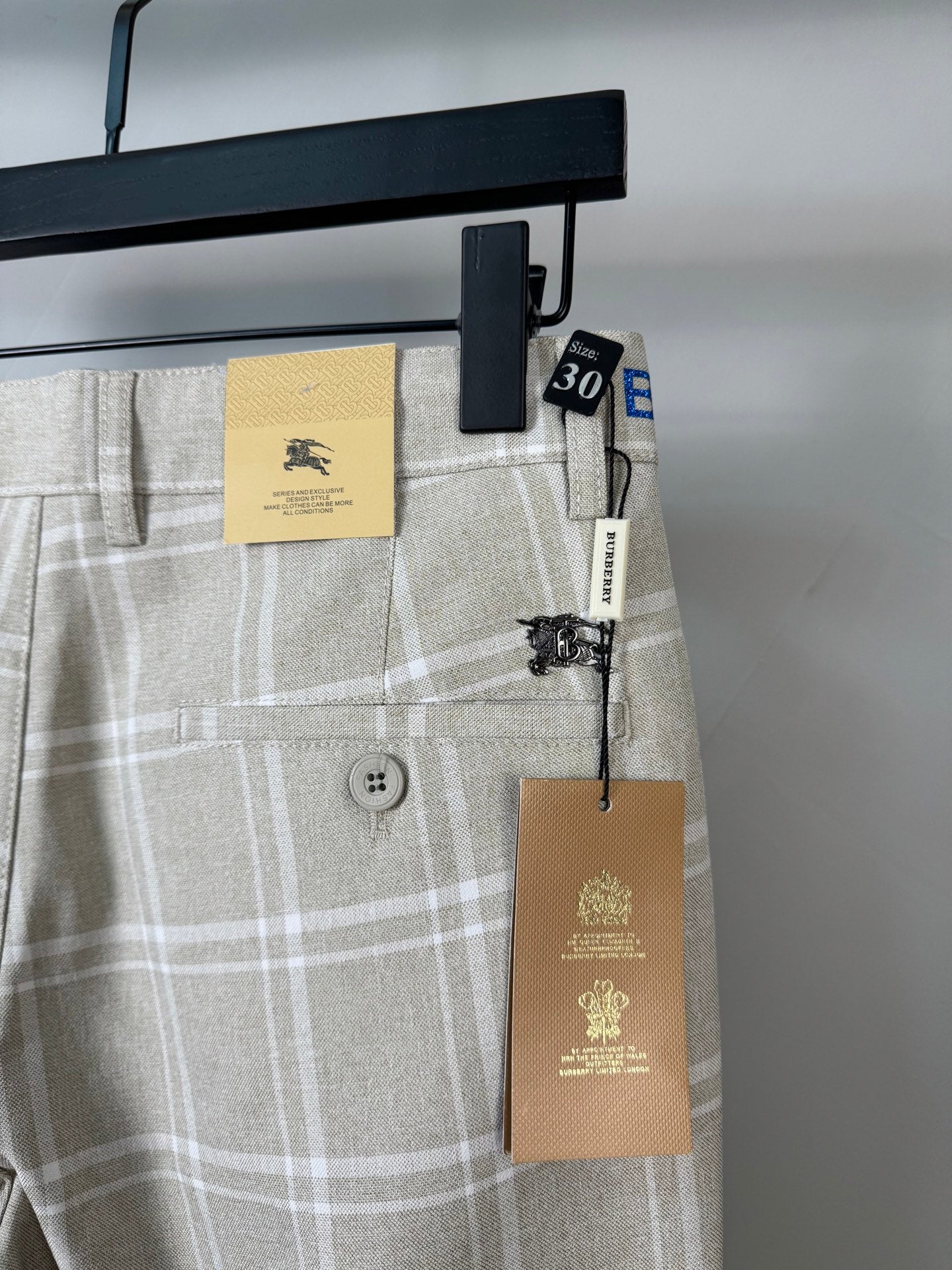 LuxluxHouse Best Quality Clothes Burberry Pants
