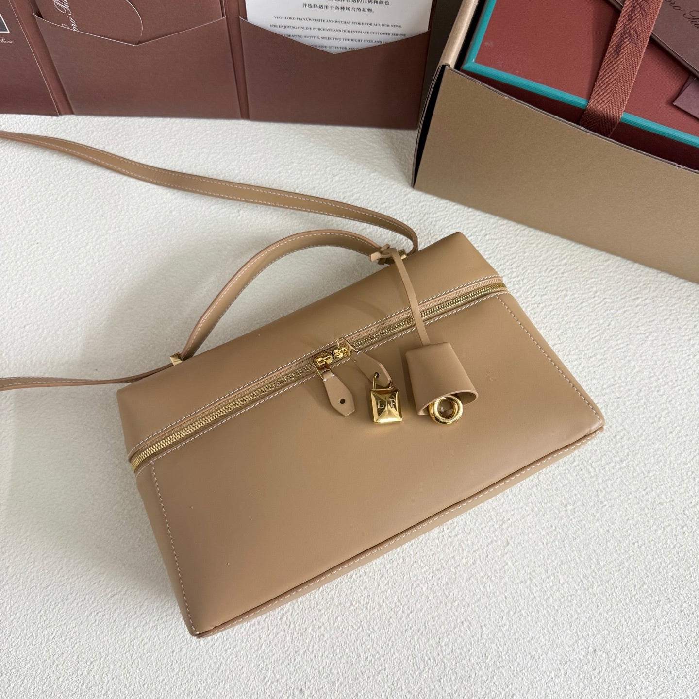 LuxluxHouse Best Quality Bags Loro Piana Women
