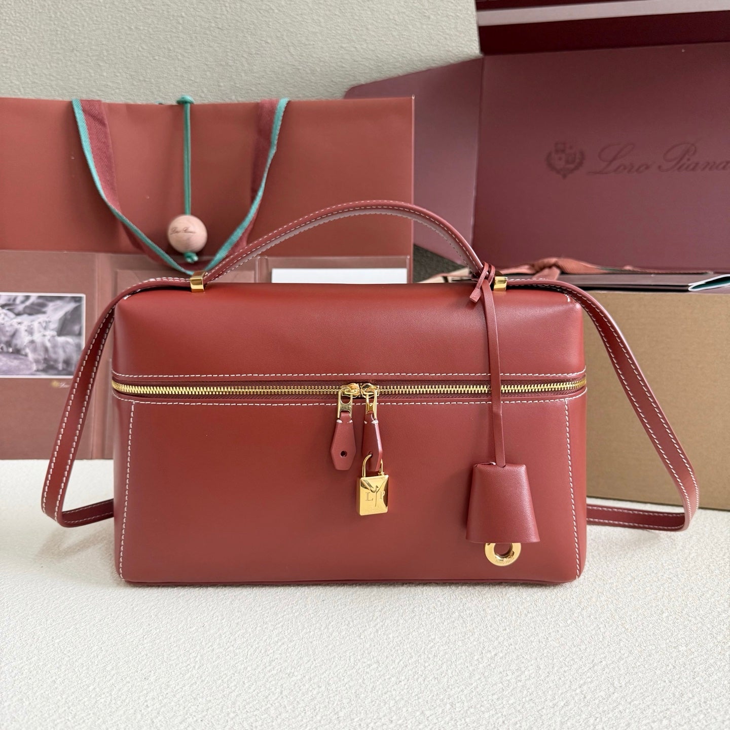 LuxluxHouse Best Quality Bags Loro Piana Women