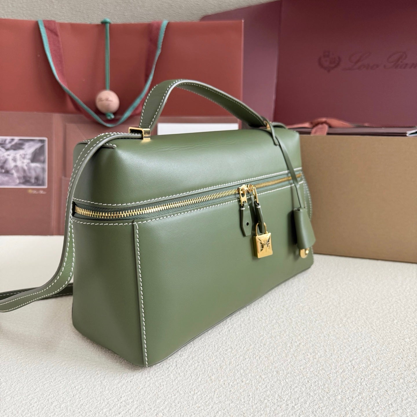 LuxluxHouse Best Quality Bags Loro Piana Women