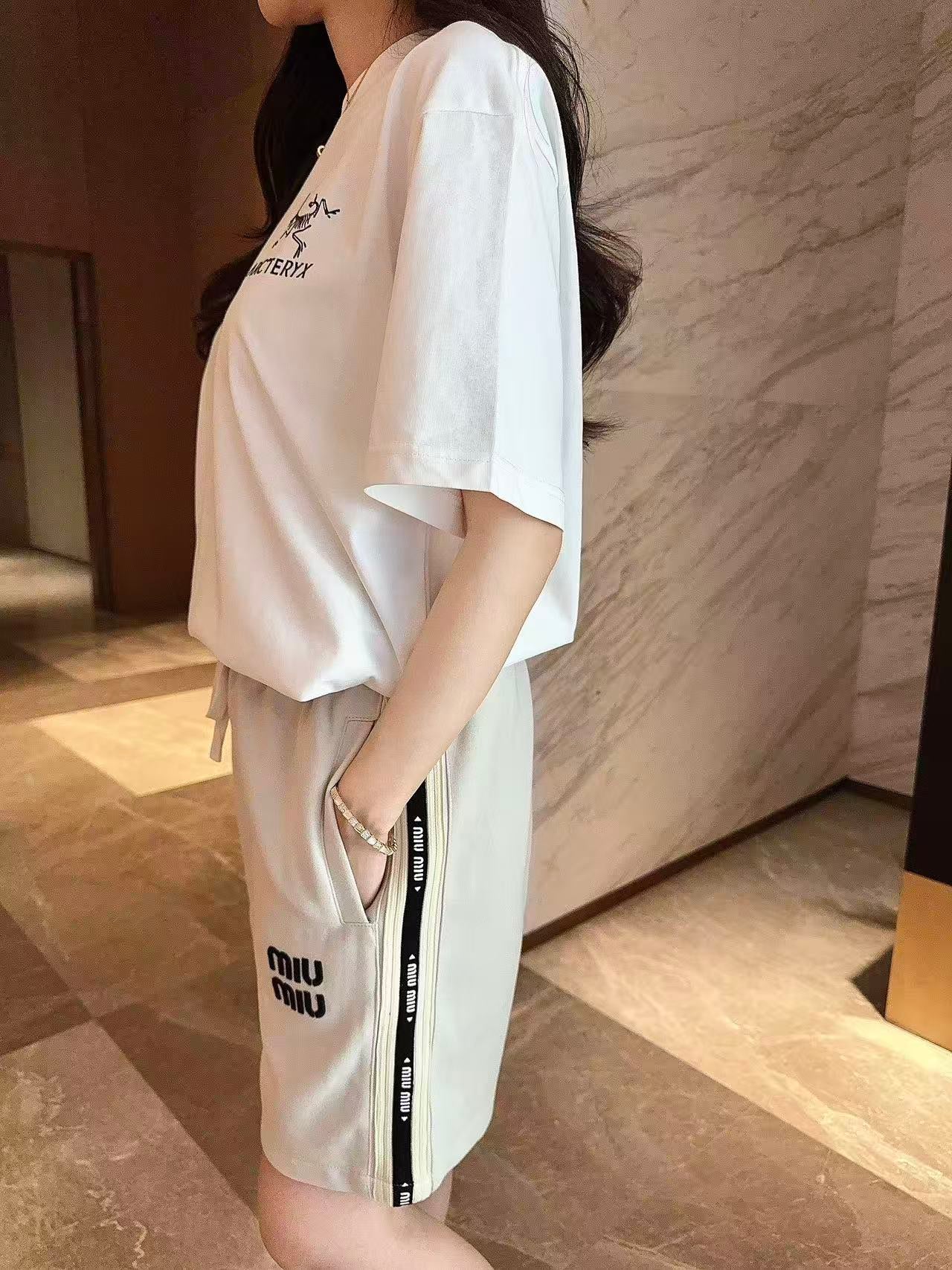 LuxluxHouse Best Quality Clothes Miu Miu Pants