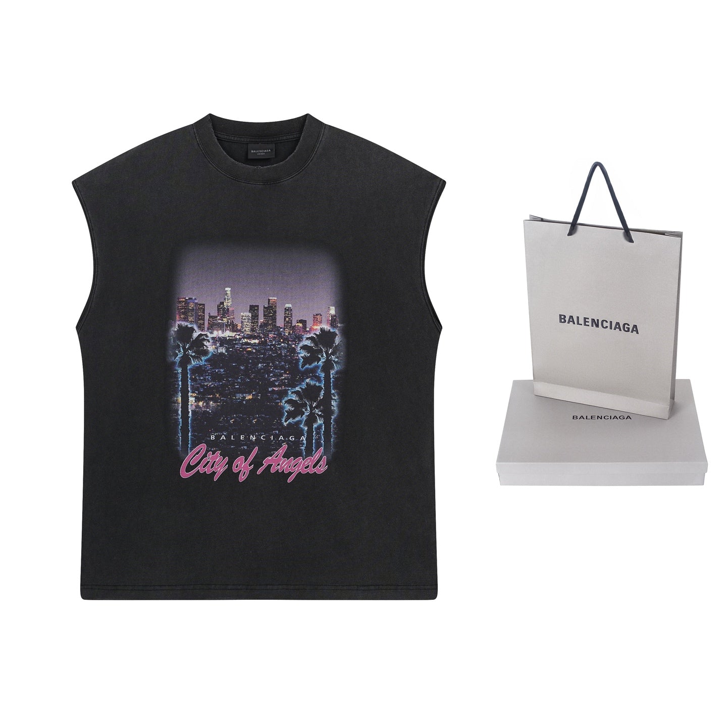 LuxluxHouse Best Quality Clothes Balenciaga T-shirt