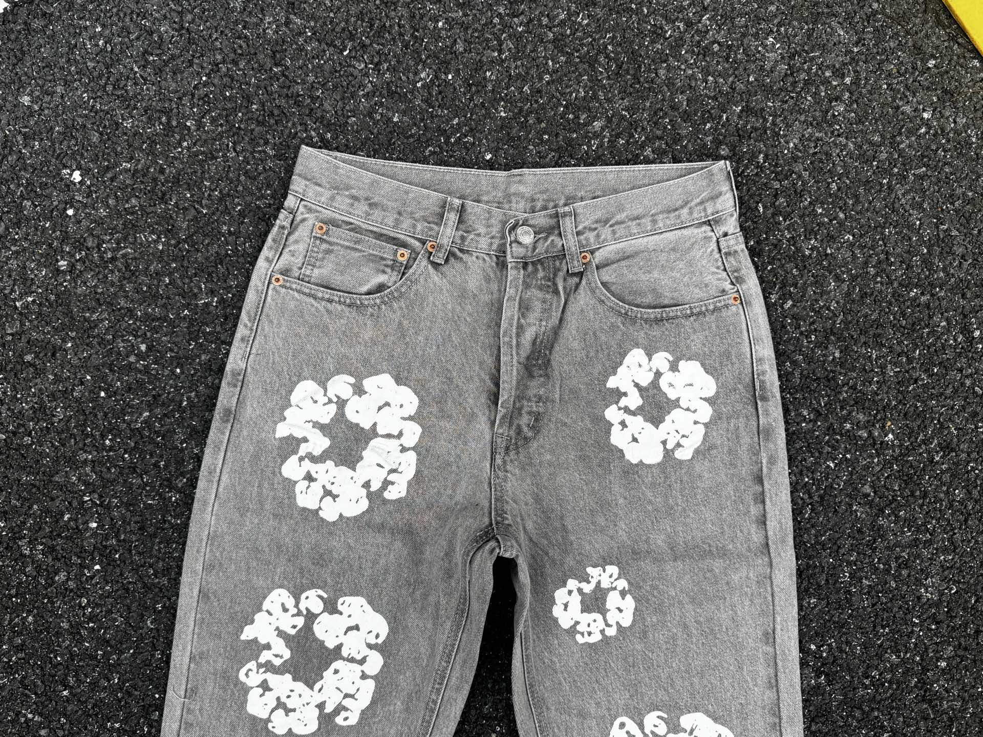 LuxluxHouse Best Quality Clothes Pants DENIM TEARS