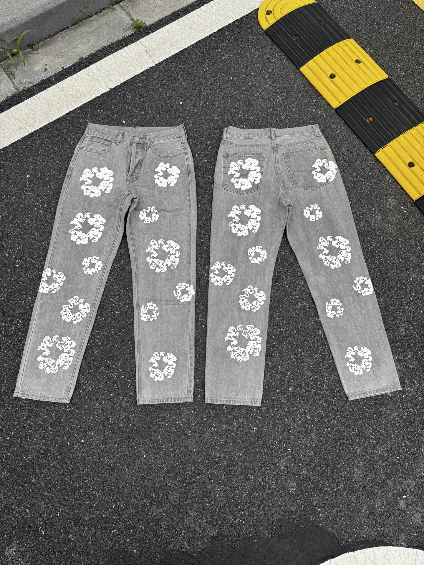 LuxluxHouse Best Quality Clothes Pants DENIM TEARS