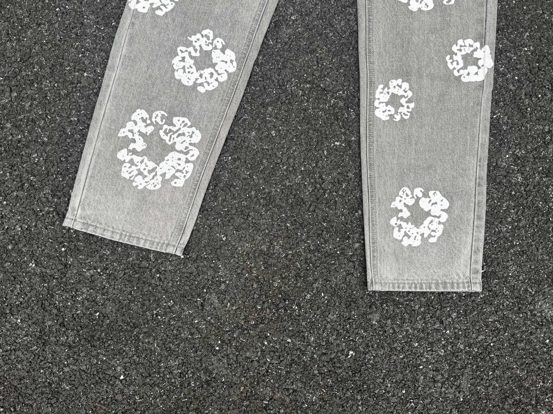 LuxluxHouse Best Quality Clothes Pants DENIM TEARS