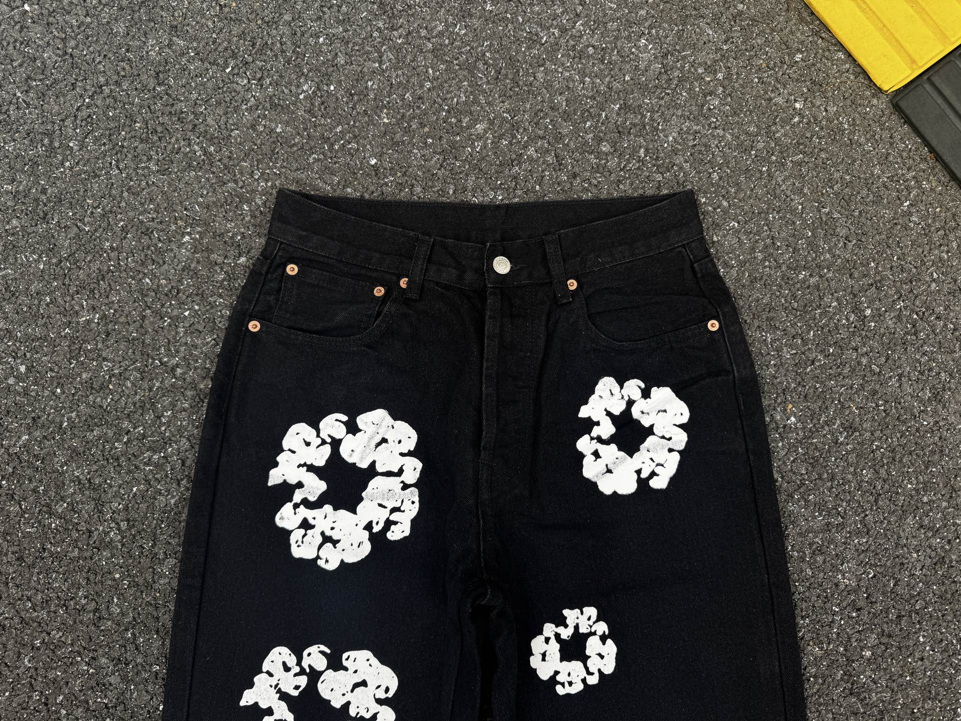 LuxluxHouse Best Quality Clothes Pants DENIM TEARS