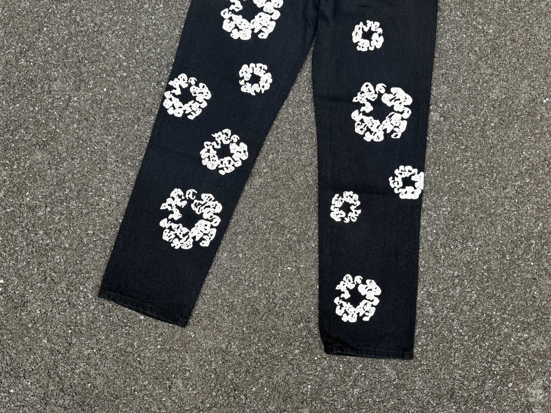 LuxluxHouse Best Quality Clothes Pants DENIM TEARS