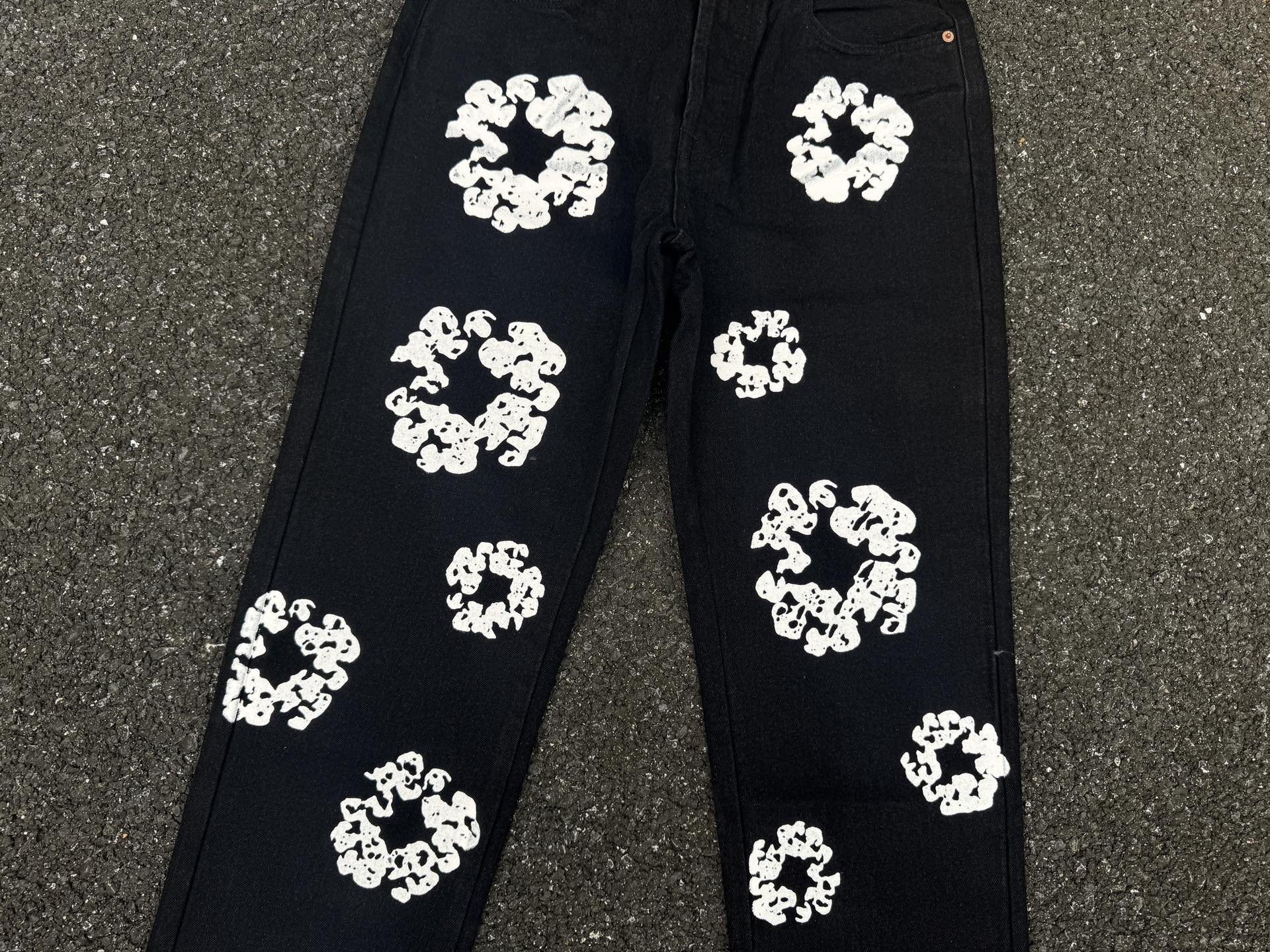 LuxluxHouse Best Quality Clothes Pants DENIM TEARS
