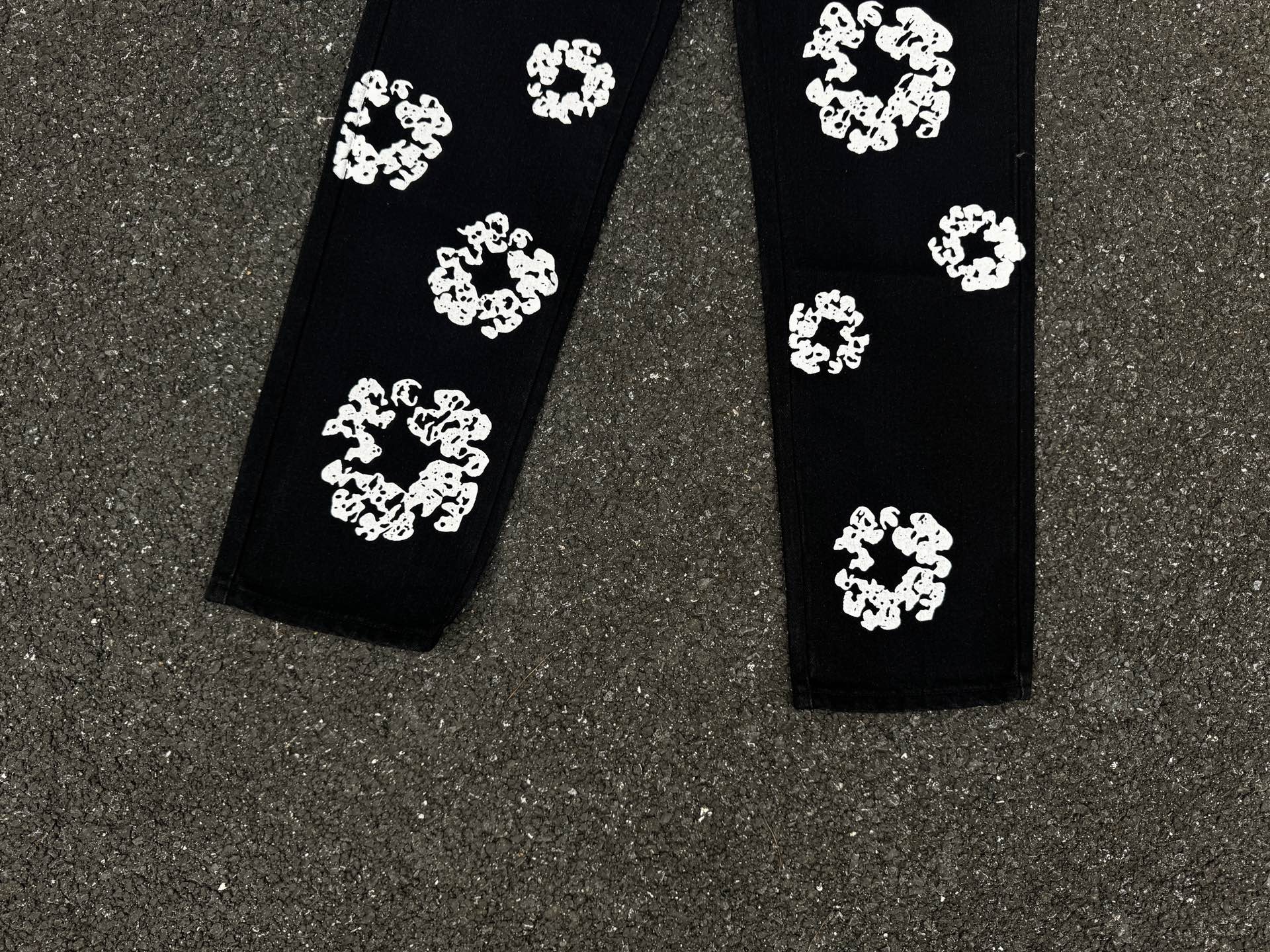 LuxluxHouse Best Quality Clothes Pants DENIM TEARS