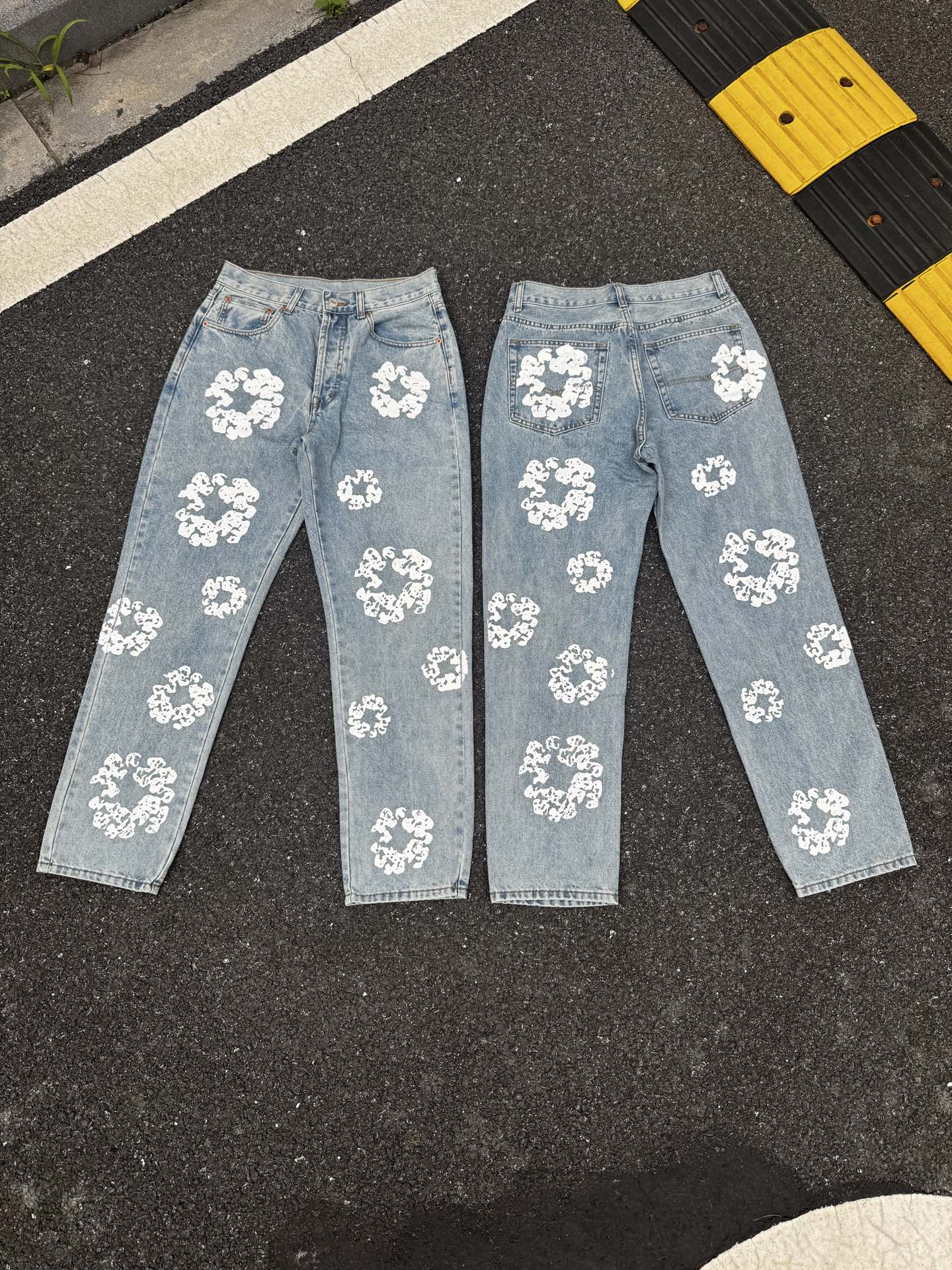 LuxluxHouse Best Quality Clothes Pants DENIM TEARS