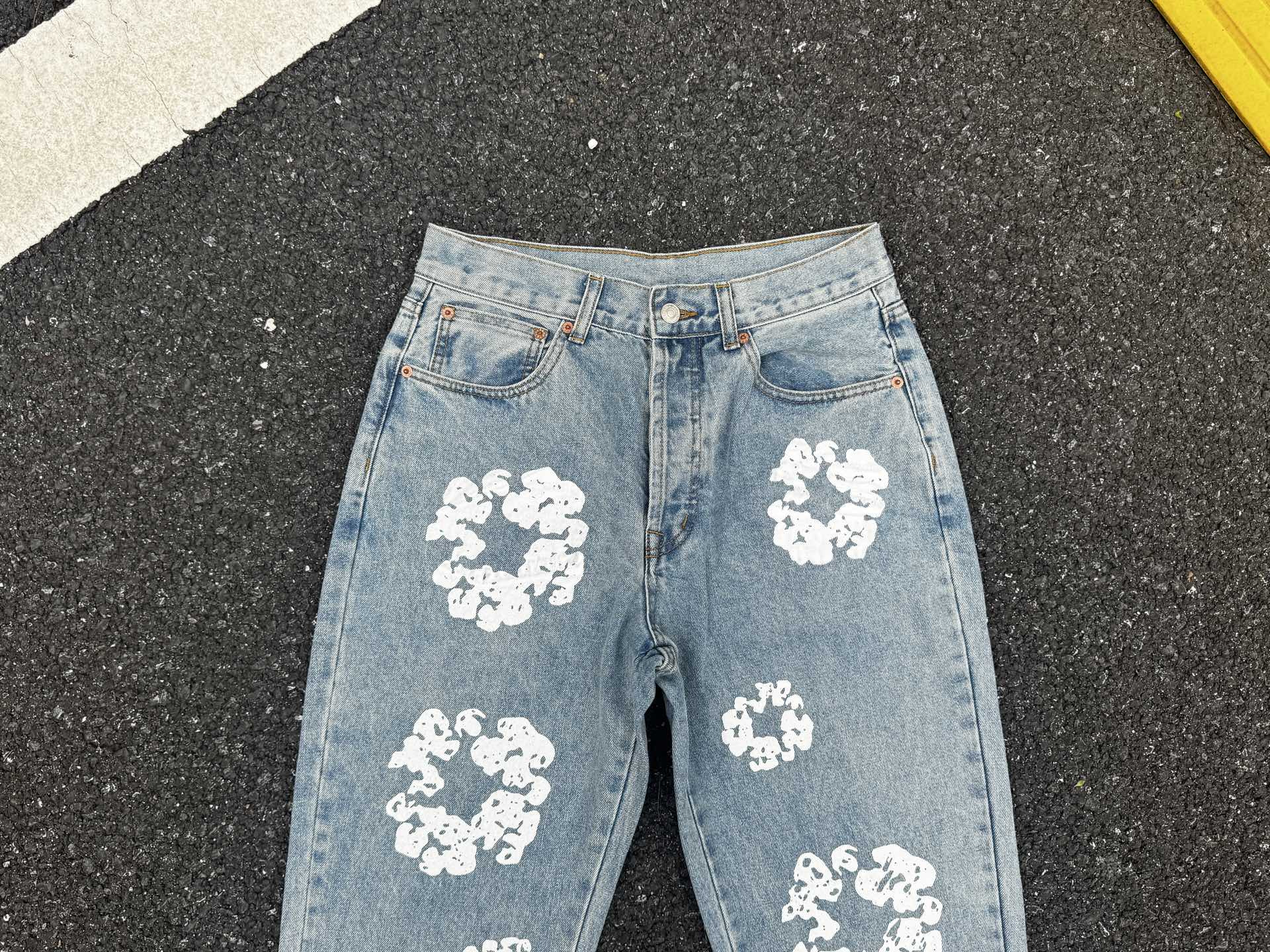 LuxluxHouse Best Quality Clothes Pants DENIM TEARS
