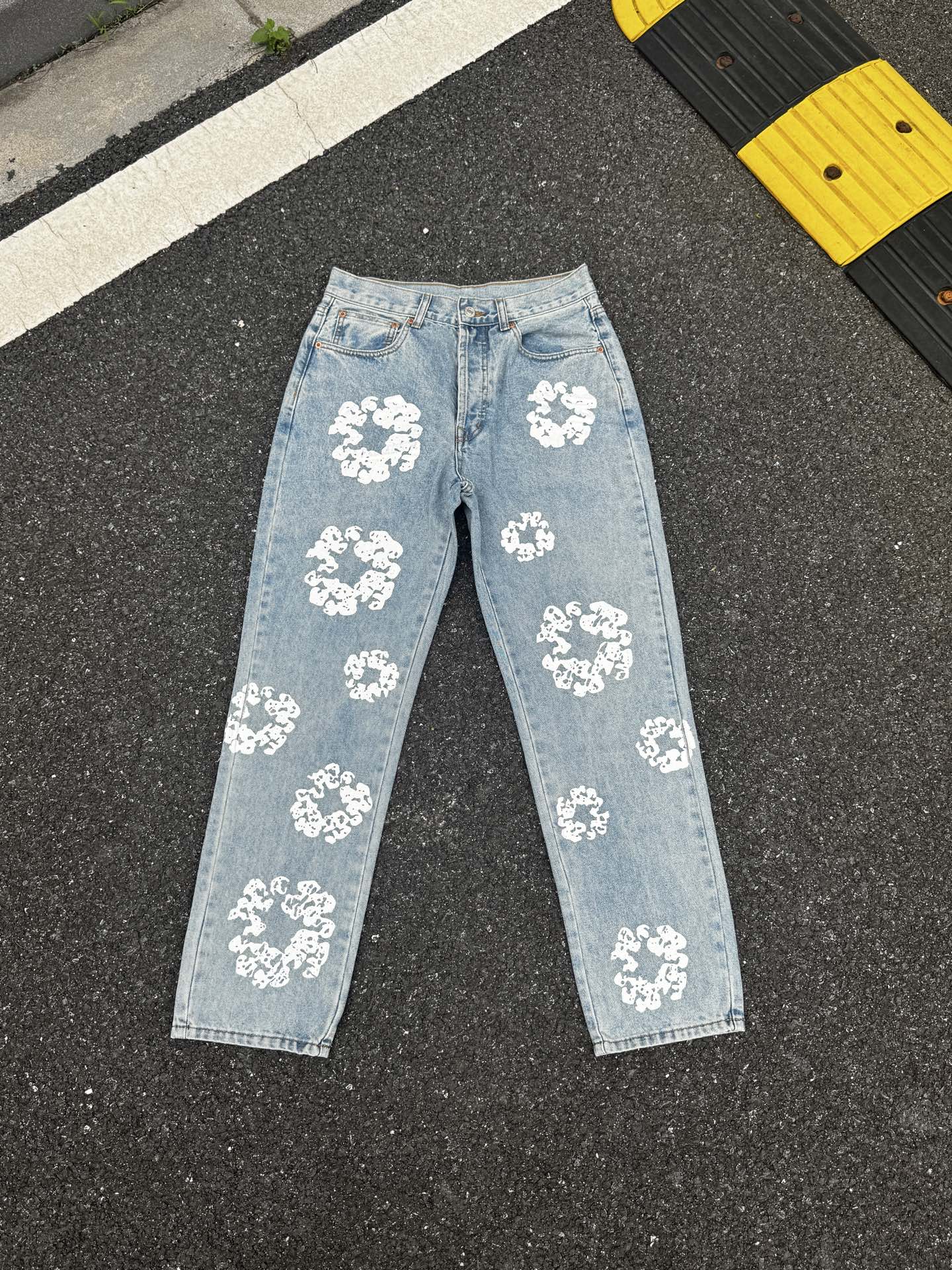 LuxluxHouse Best Quality Clothes Pants DENIM TEARS
