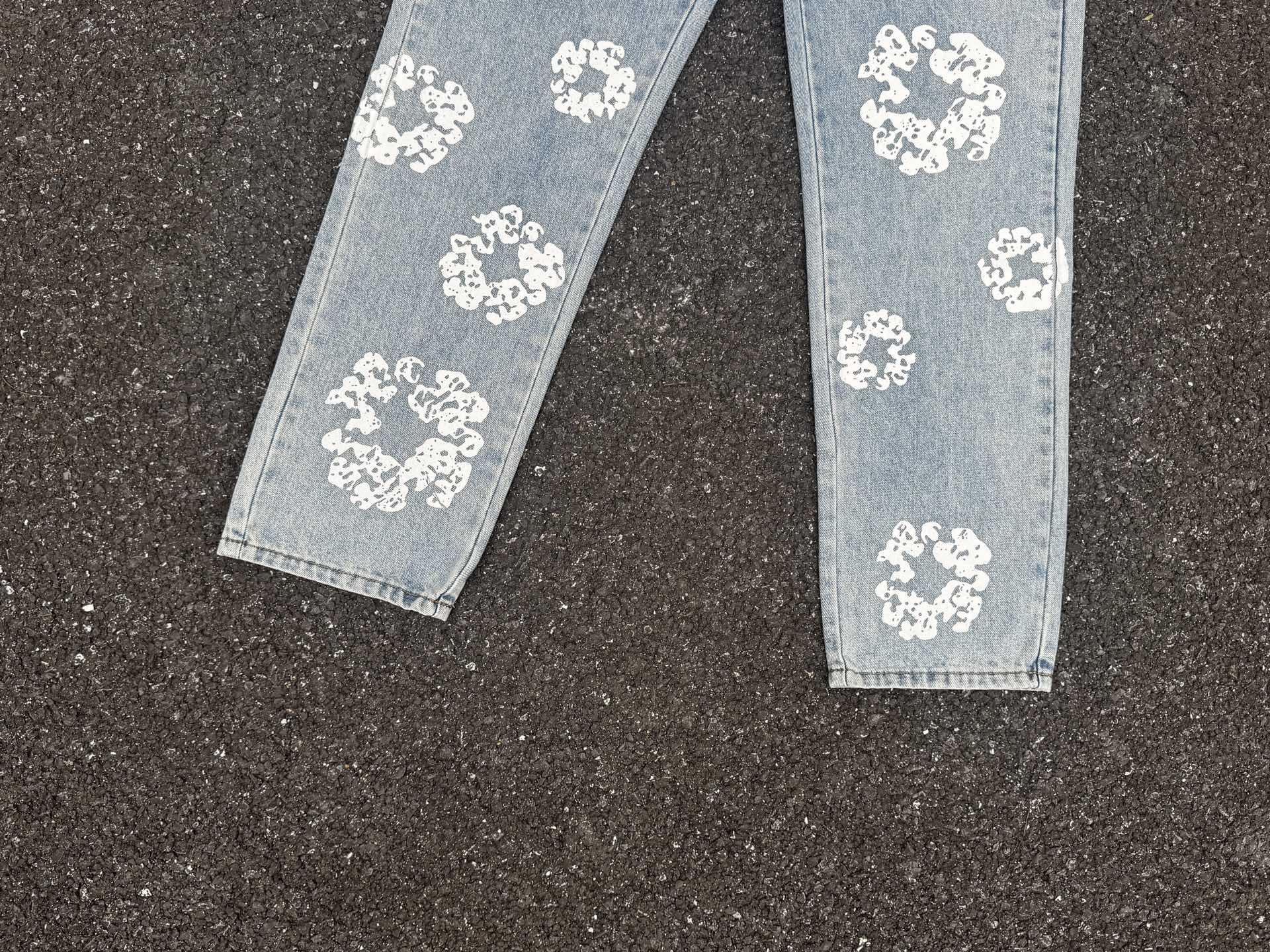 LuxluxHouse Best Quality Clothes Pants DENIM TEARS