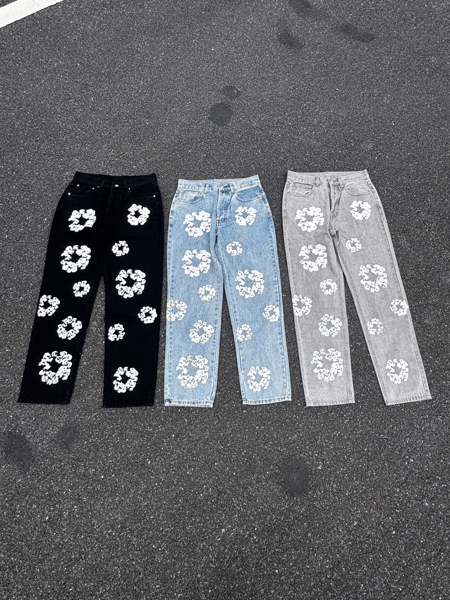 LuxluxHouse Best Quality Clothes Pants DENIM TEARS