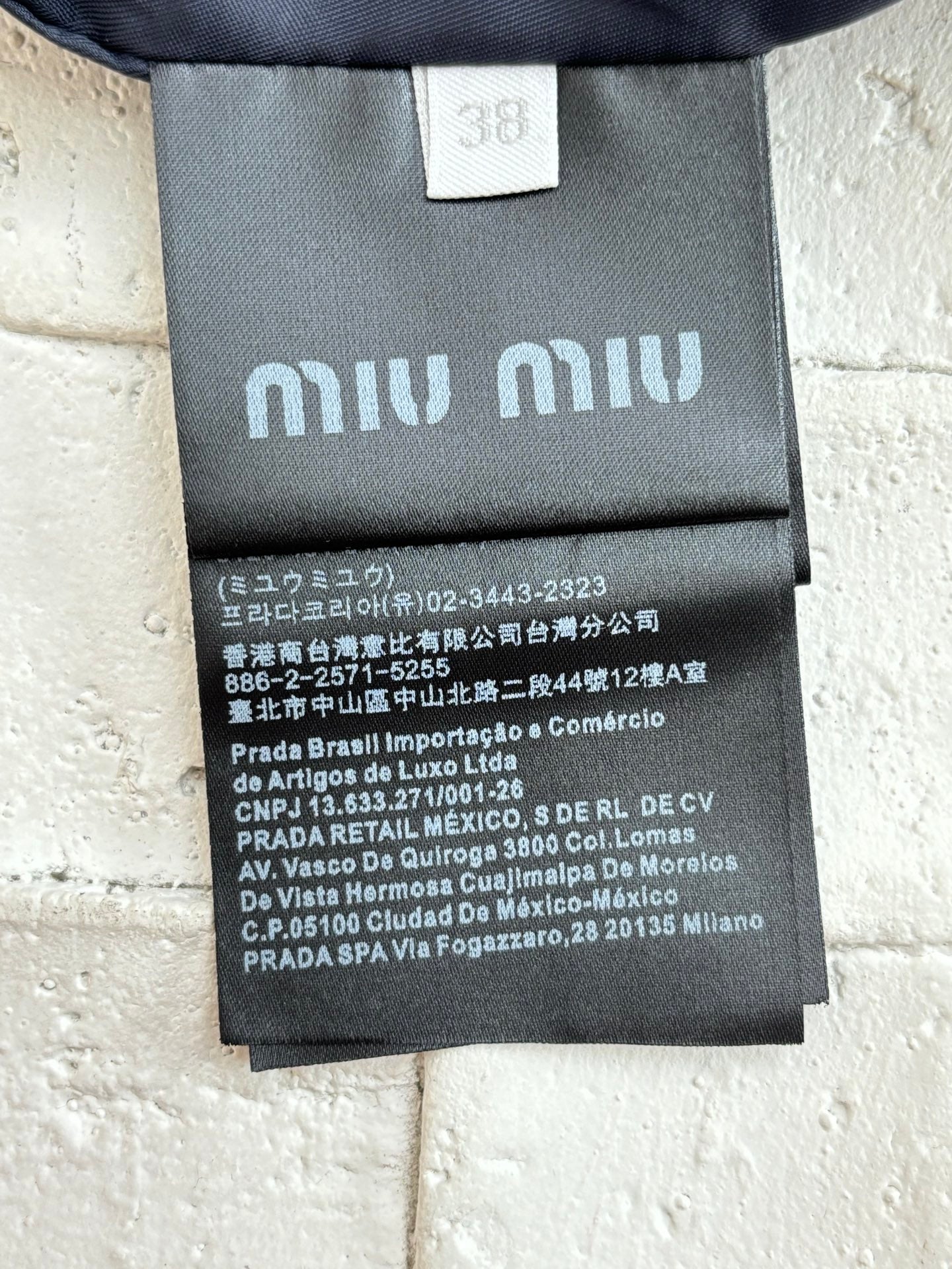 LuxluxHouse Best Quality Clothes Miu Miu Coats & Jackets
