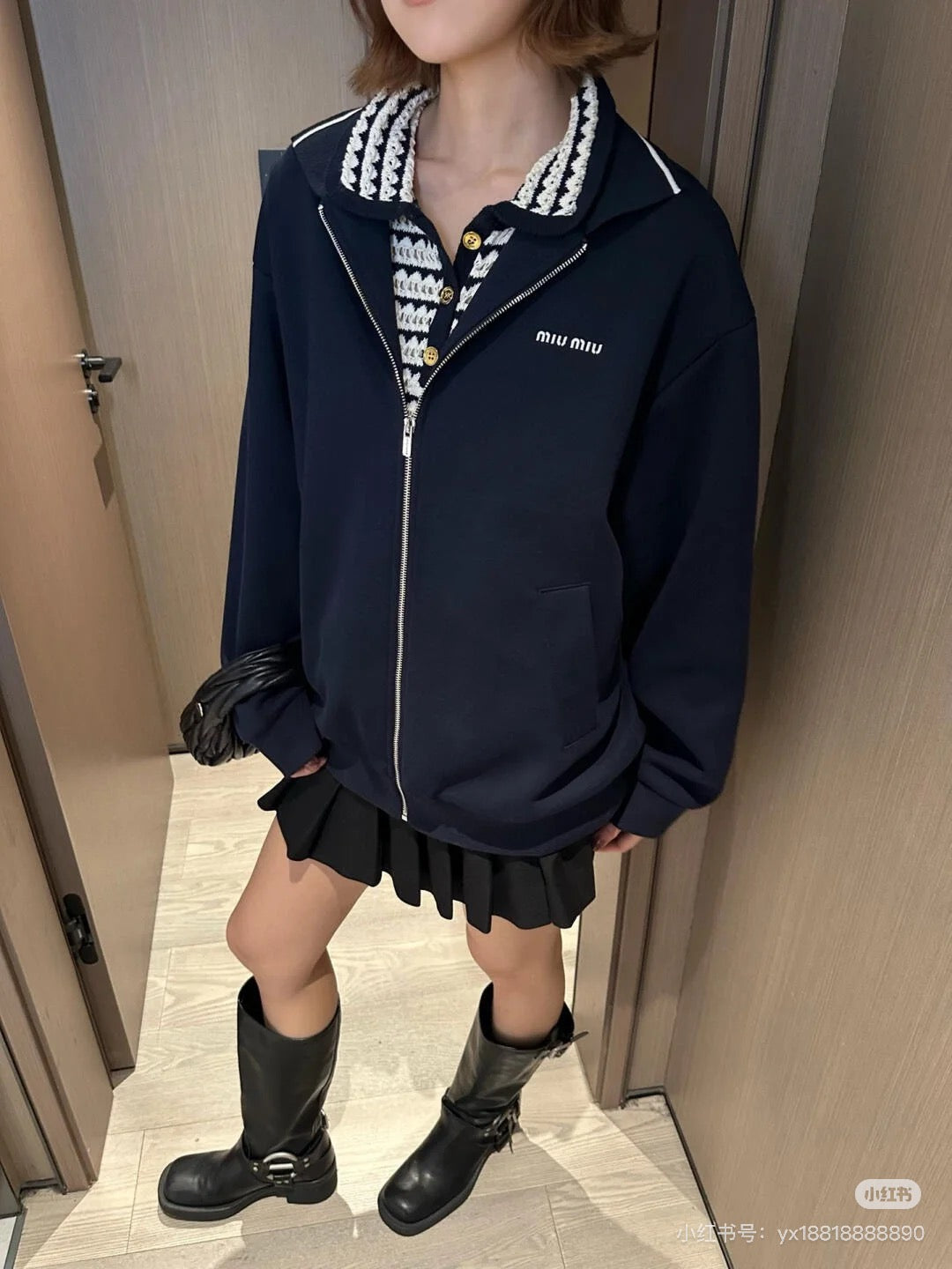 LuxluxHouse Best Quality Clothes Miu Miu Coats & Jackets