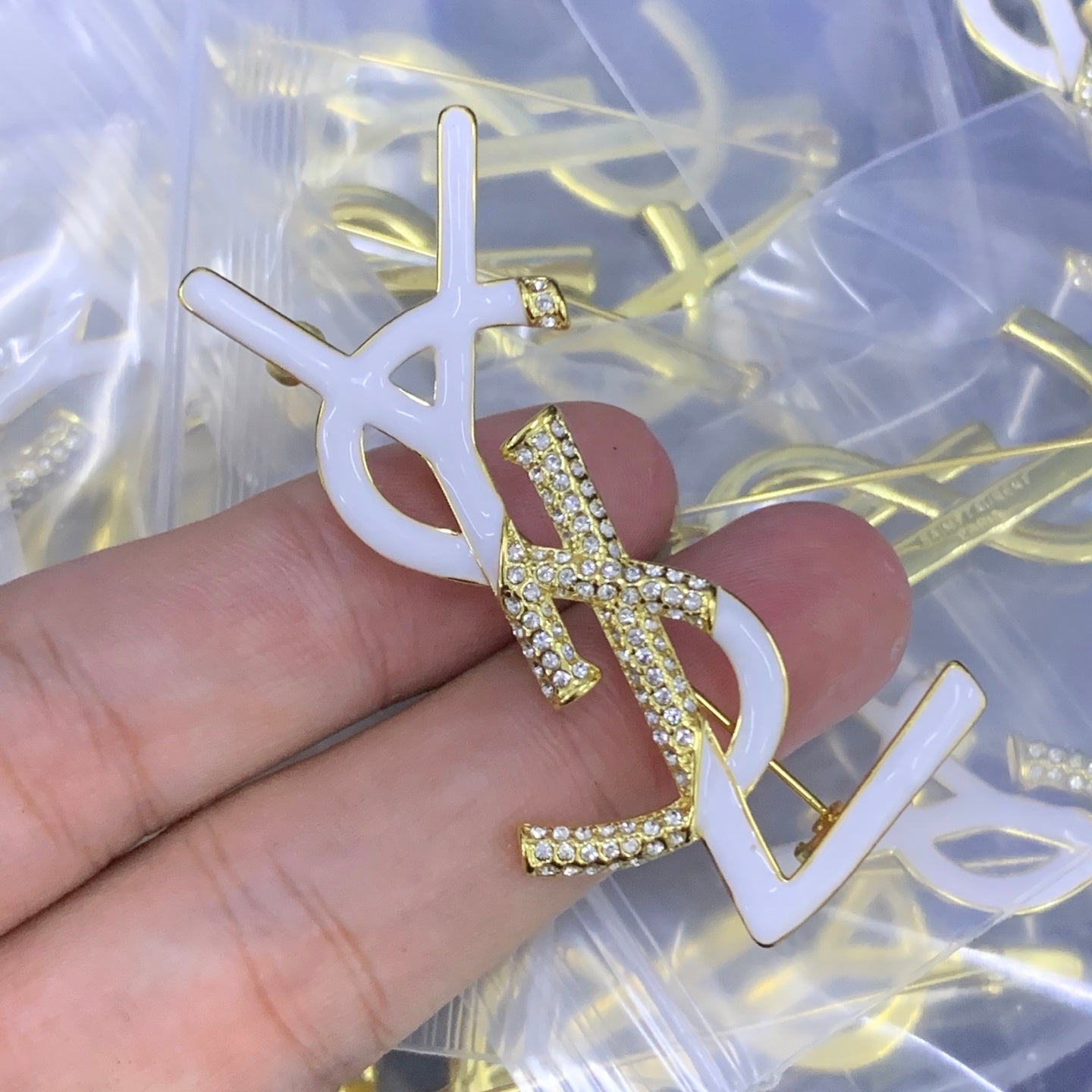 LuxluxHouse Low Price And High Quality Accessories YSL