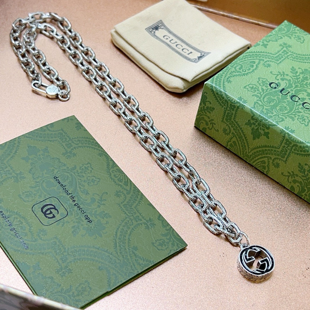 LuxluxHouse Best Quality Accessories Gucci Necklace