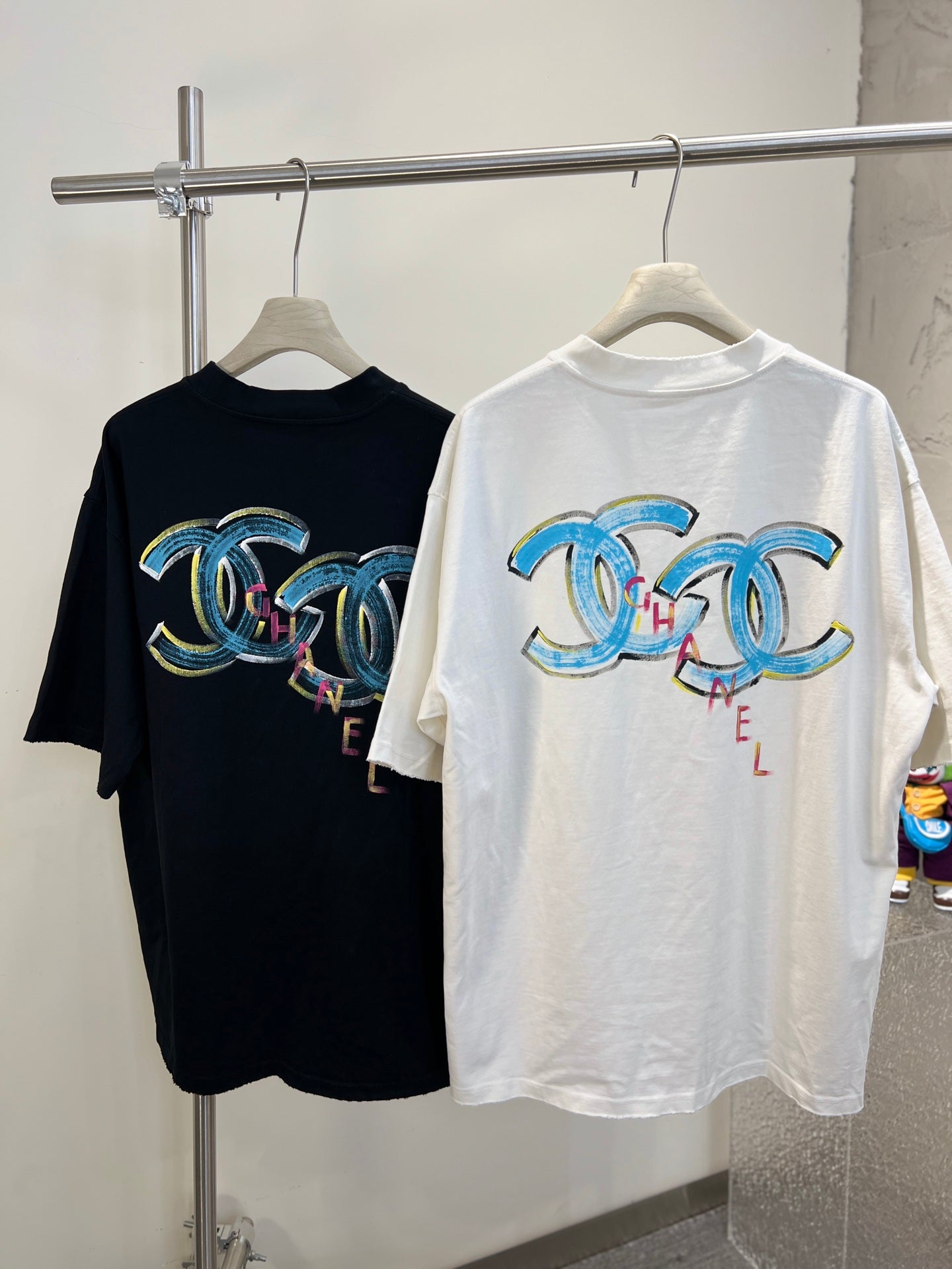 LuxluxHouse Best Quality Clothes T-shirt Chanel & Maison Margiela