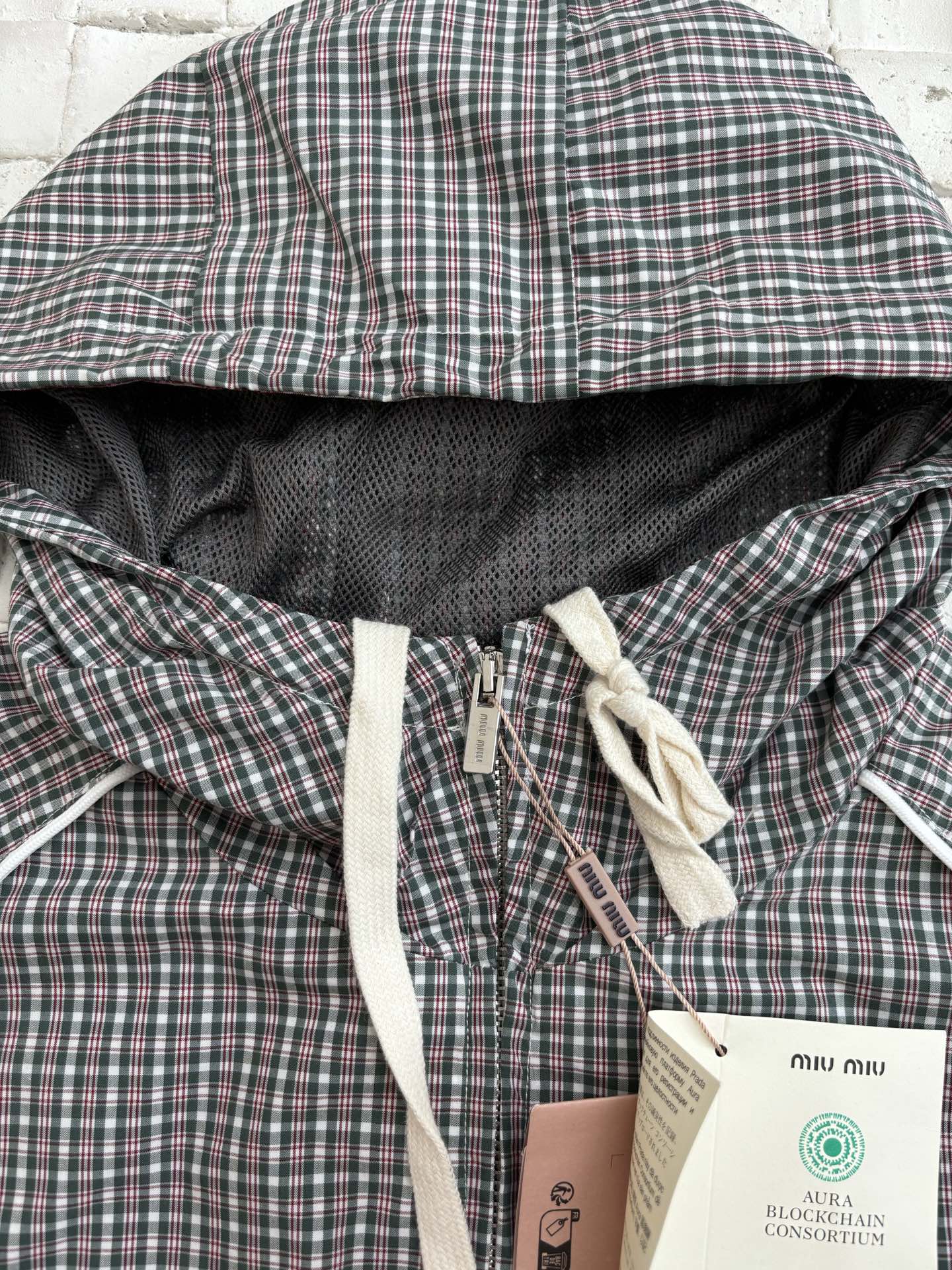 LuxluxHouse Best Quality Clothes Miu Miu Coats & Jackets