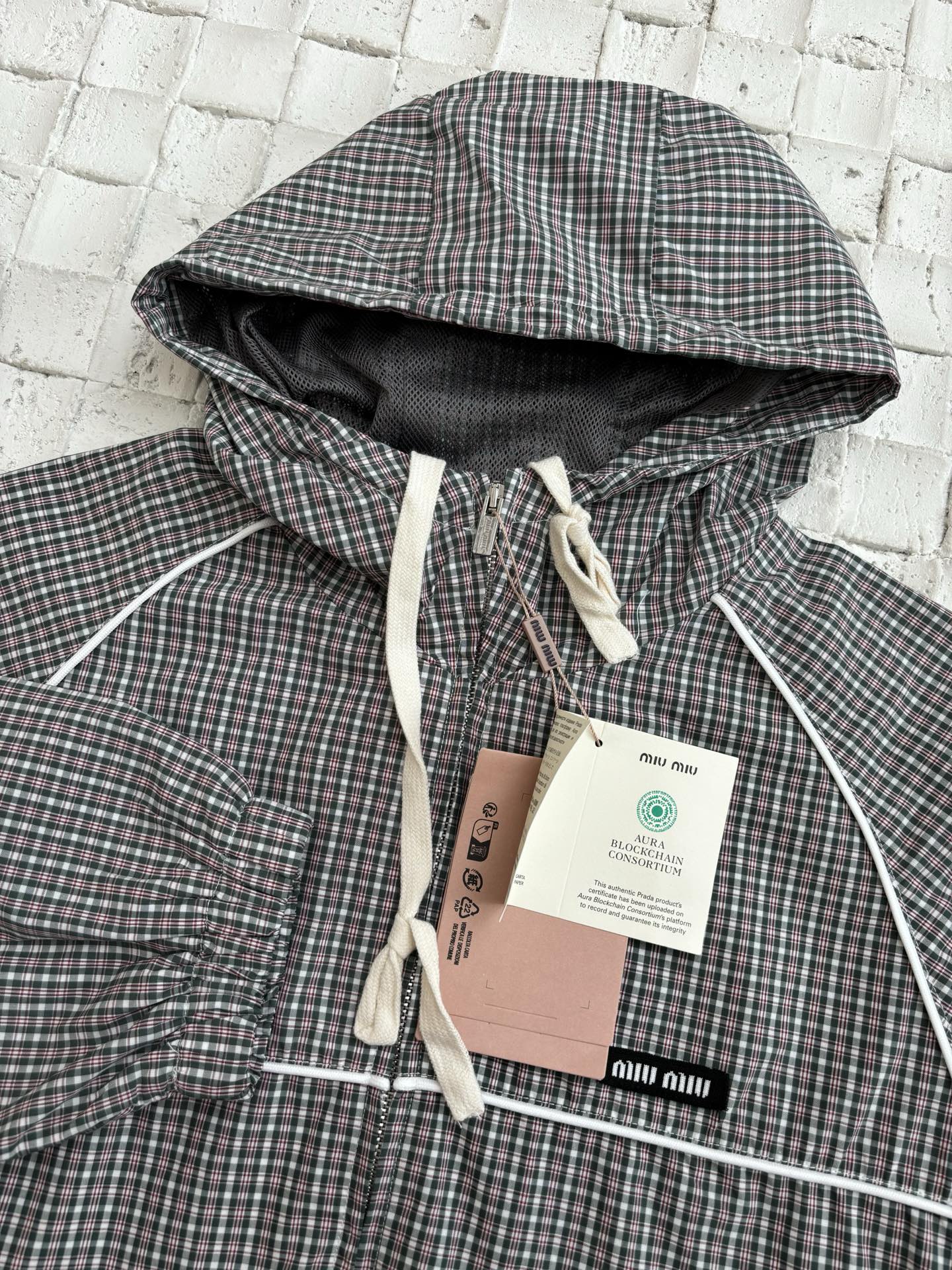 LuxluxHouse Best Quality Clothes Miu Miu Coats & Jackets