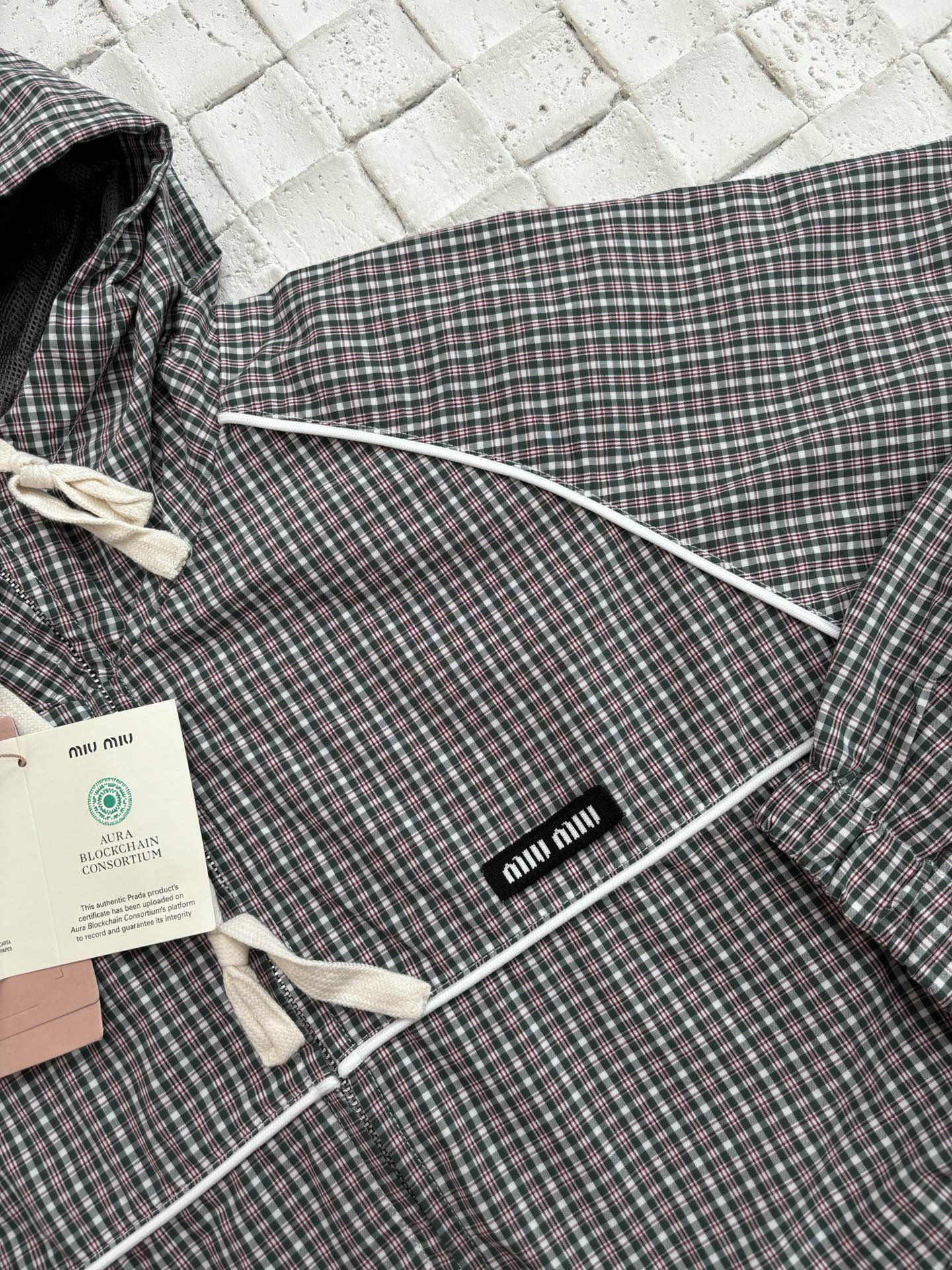 LuxluxHouse Best Quality Clothes Miu Miu Coats & Jackets