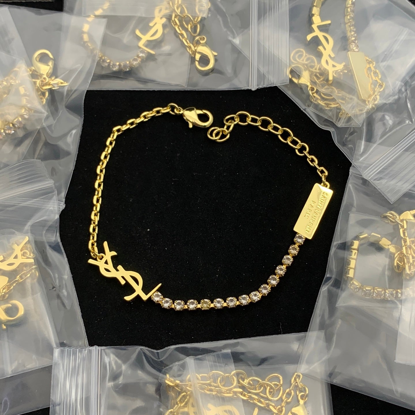 LuxluxHouse Low Price And High Quality Accessories YSL