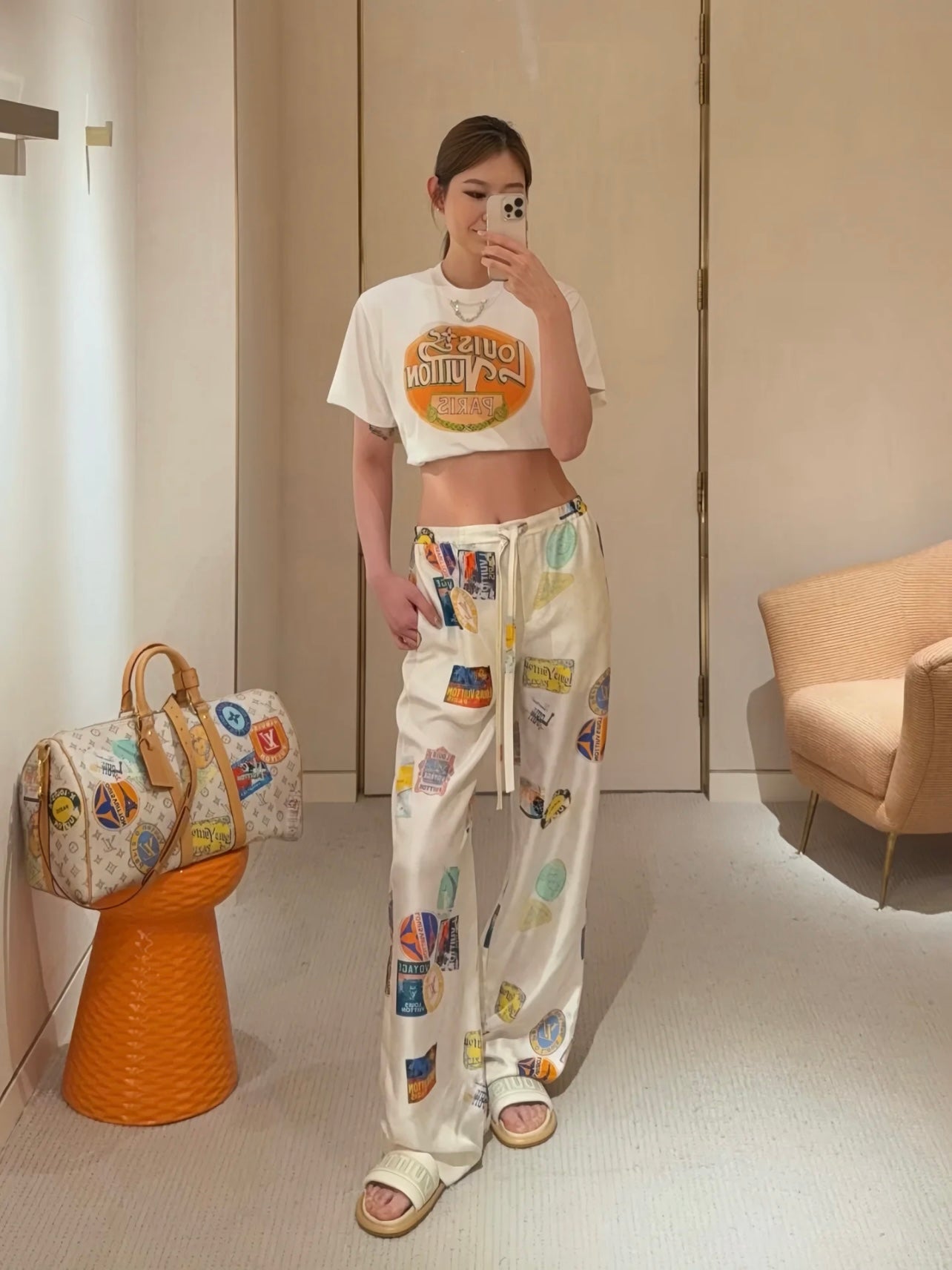 LuxluxHouse Best Quality Clothes T-shirt Louis Vuitton