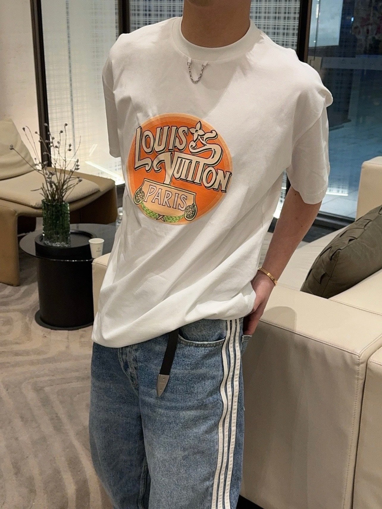 LuxluxHouse Best Quality Clothes T-shirt Louis Vuitton
