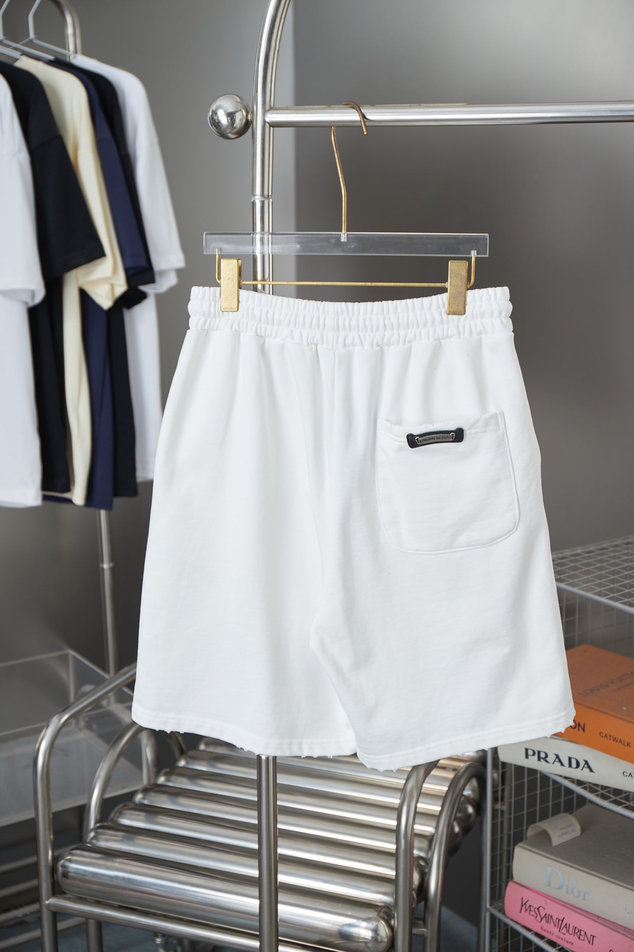 LuxluxHouse Best Quality Clothes Pants Chrome Hearts