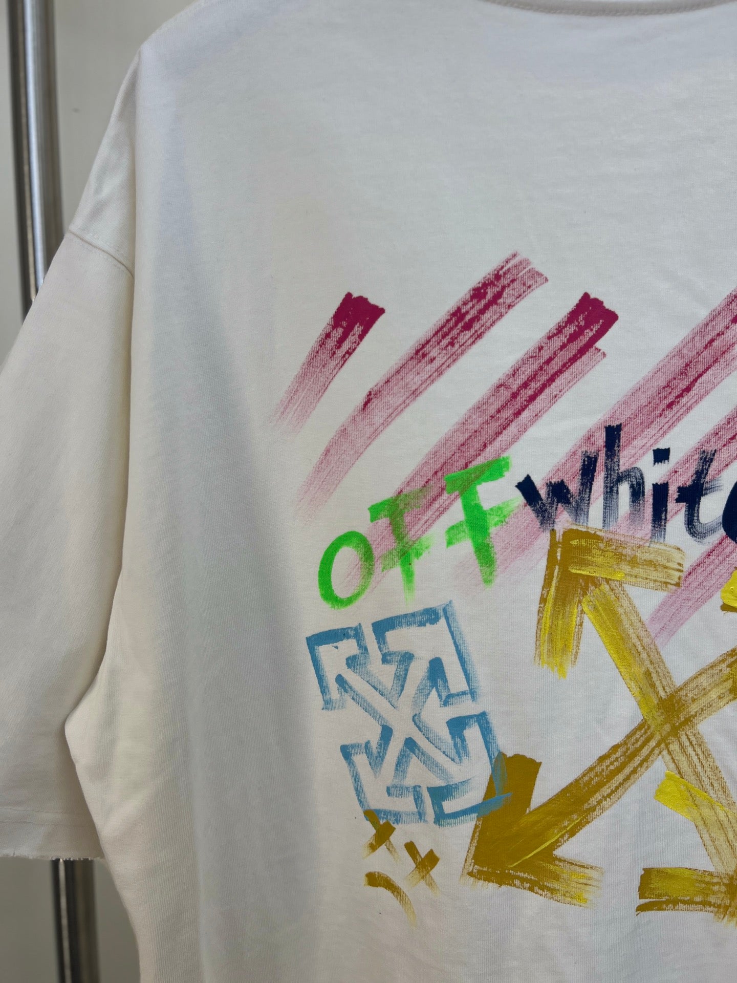 LuxluxHouse Best Quality Clothes Off White T-shirt