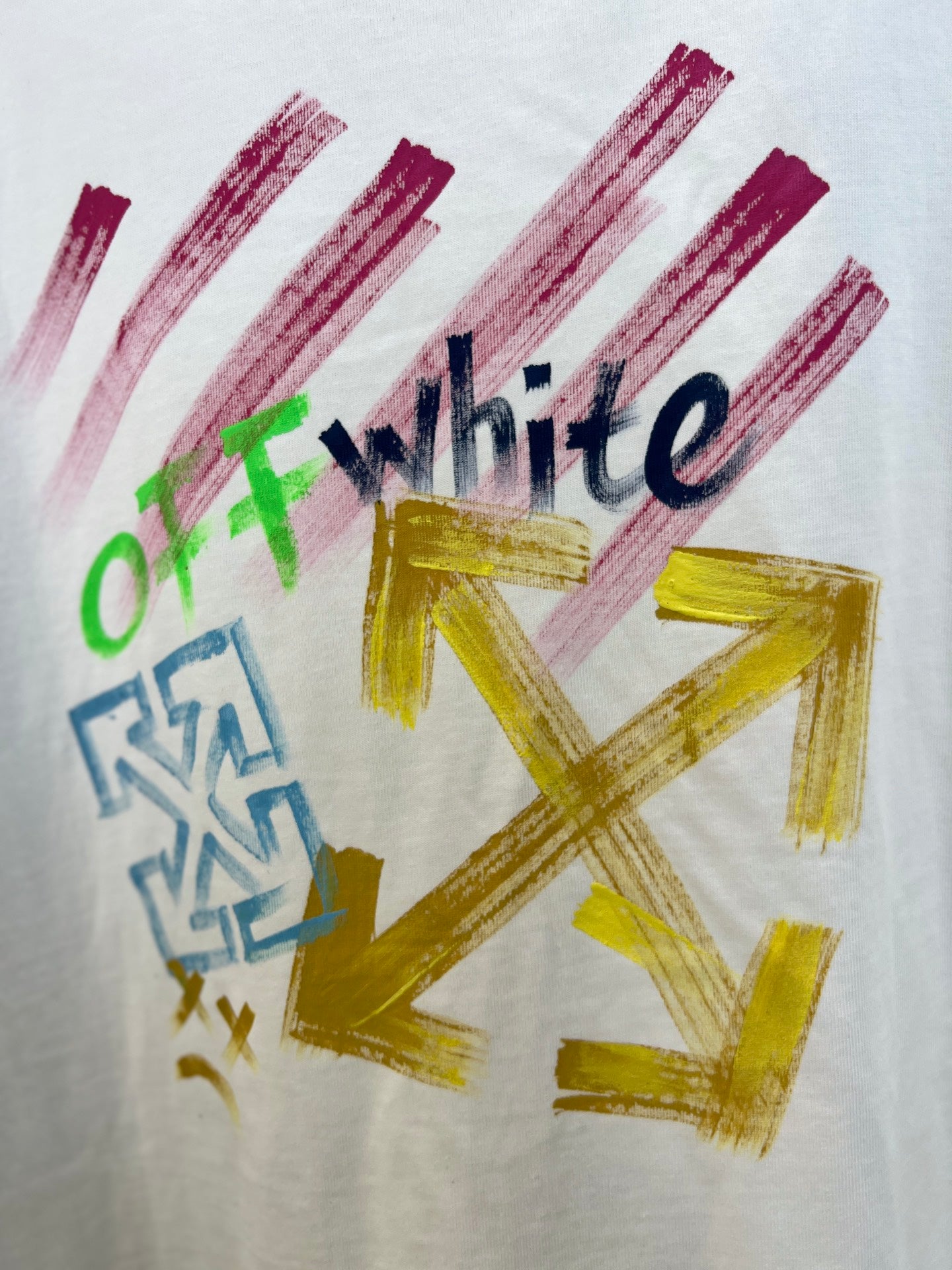 LuxluxHouse Best Quality Clothes Off White T-shirt
