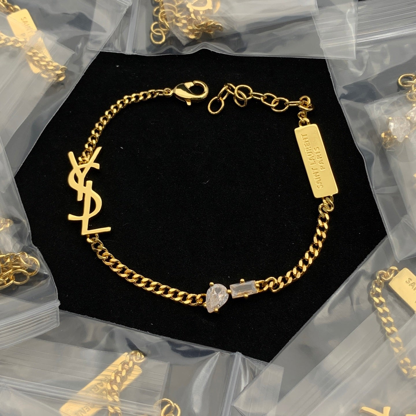 LuxluxHouse Low Price And High Quality Accessories YSL