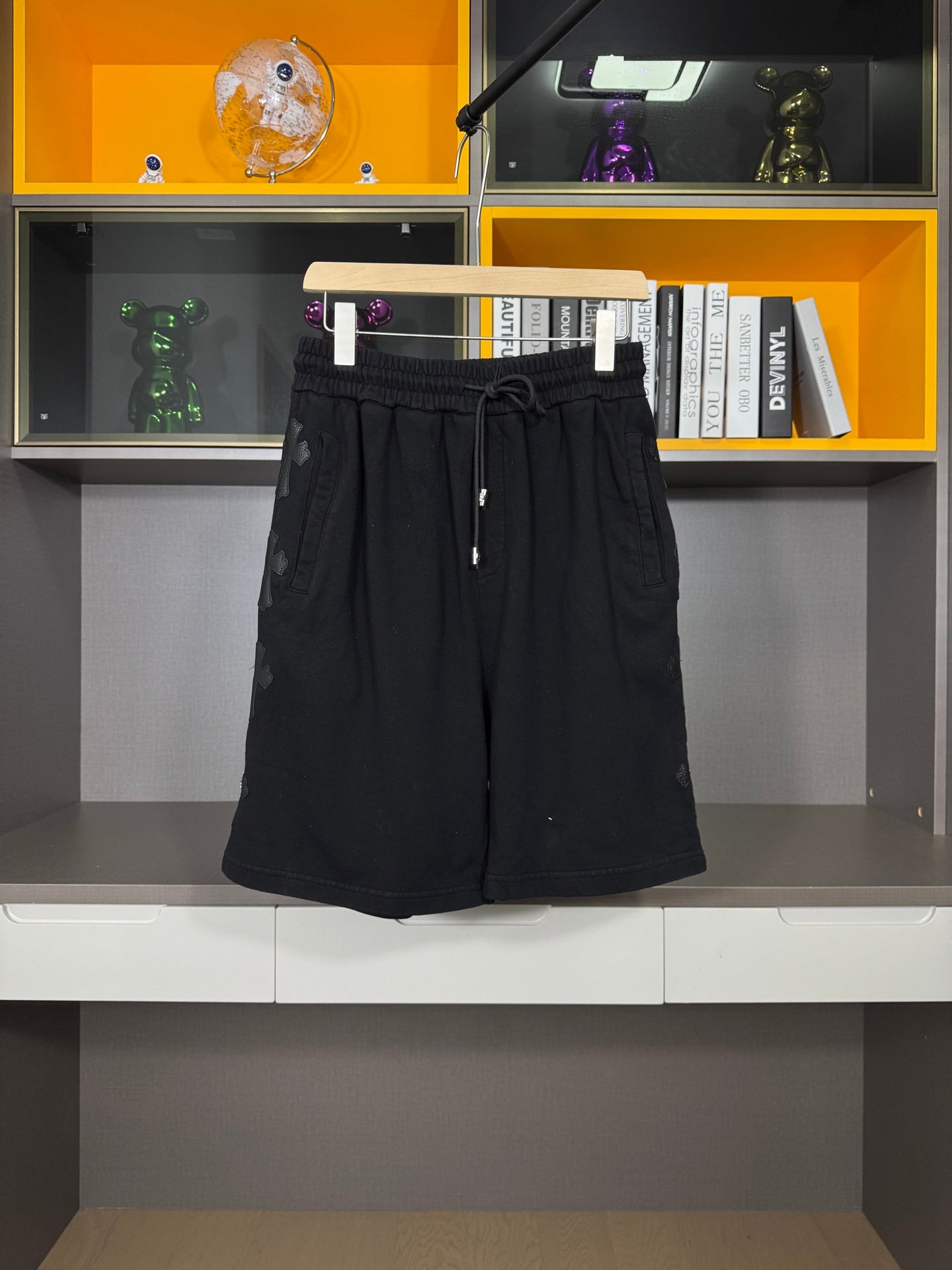 LuxluxHouse Best Quality Clothes Pants Chrome Hearts