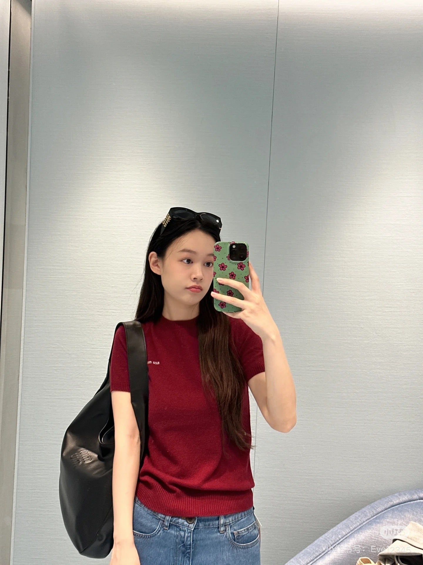 LuxluxHouse Best Quality Clothes Miu Miu T-shirt