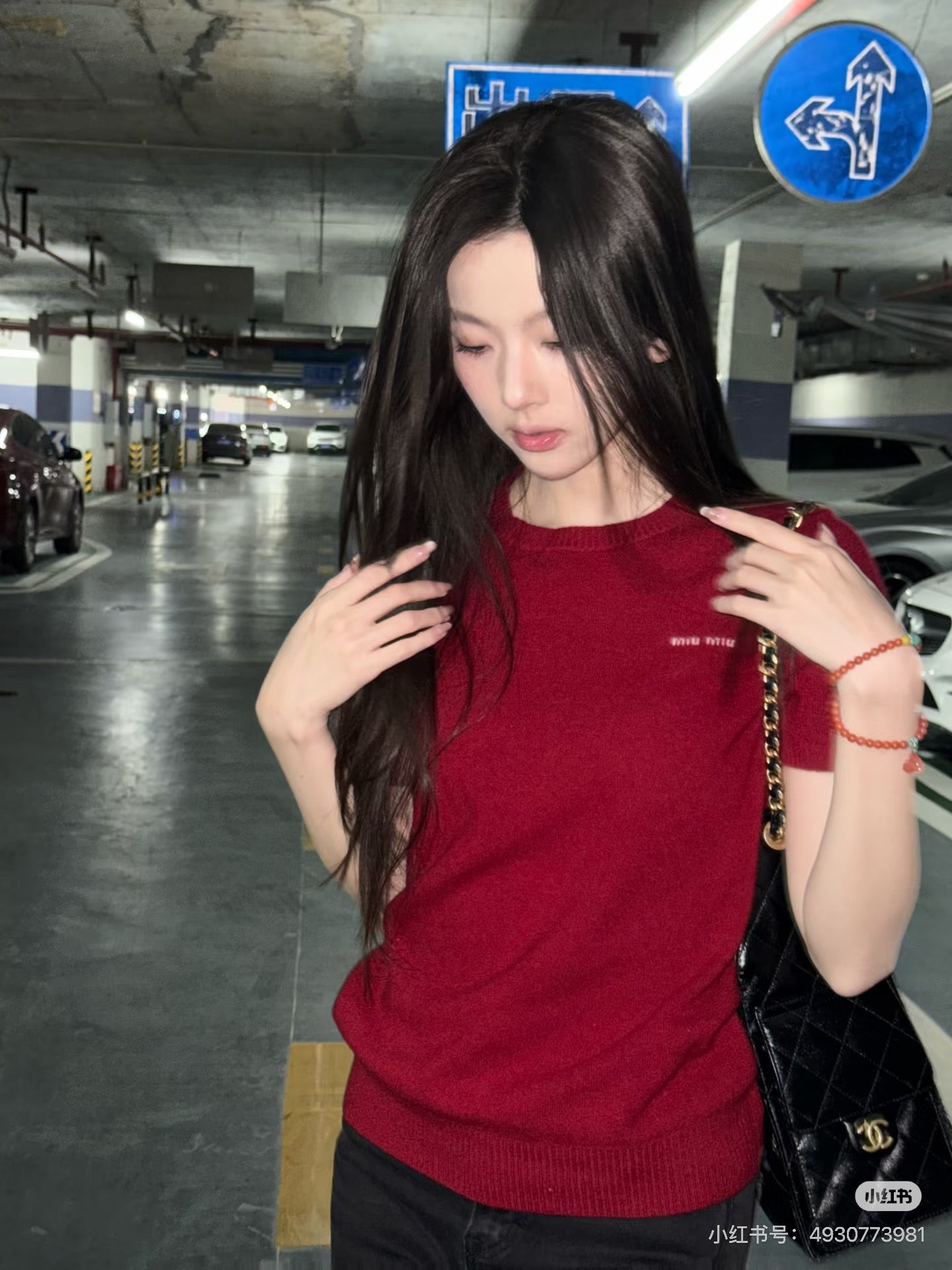 LuxluxHouse Best Quality Clothes Miu Miu T-shirt