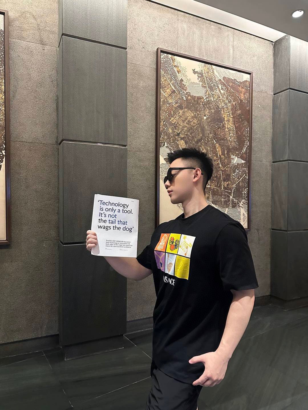 LuxluxHouse Best Quality Clothes Versace T-shirt