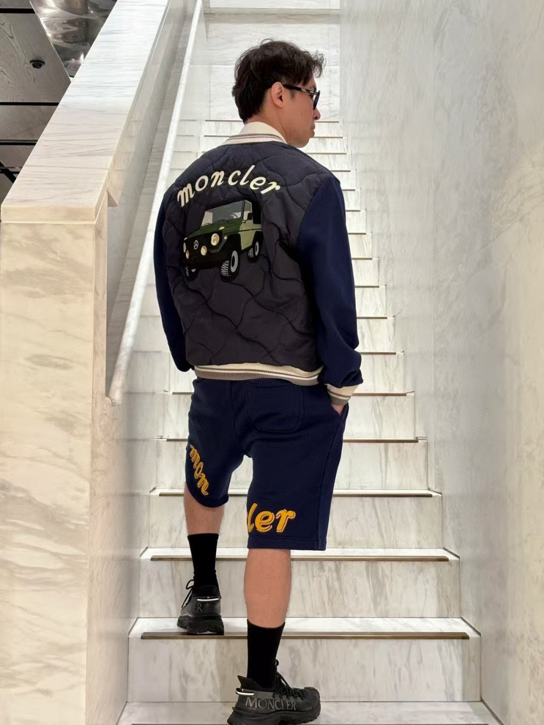 LuxluxHouse Best Quality Clothes Pants Moncler