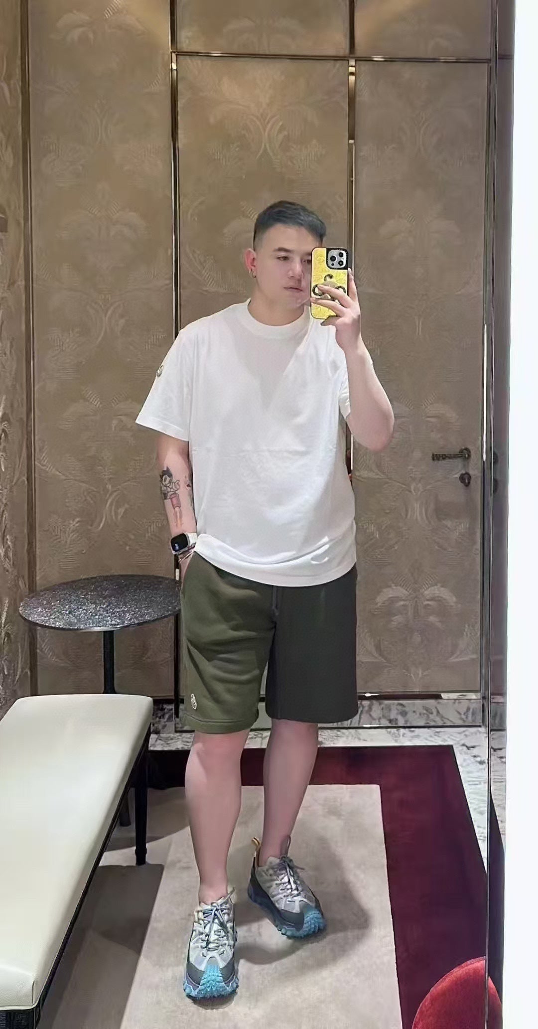 LuxluxHouse Best Quality Clothes Pants Moncler