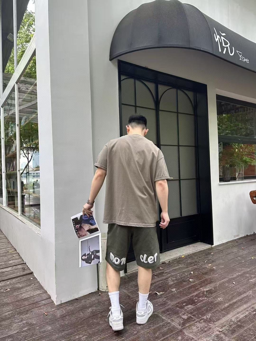 LuxluxHouse Best Quality Clothes Pants Moncler