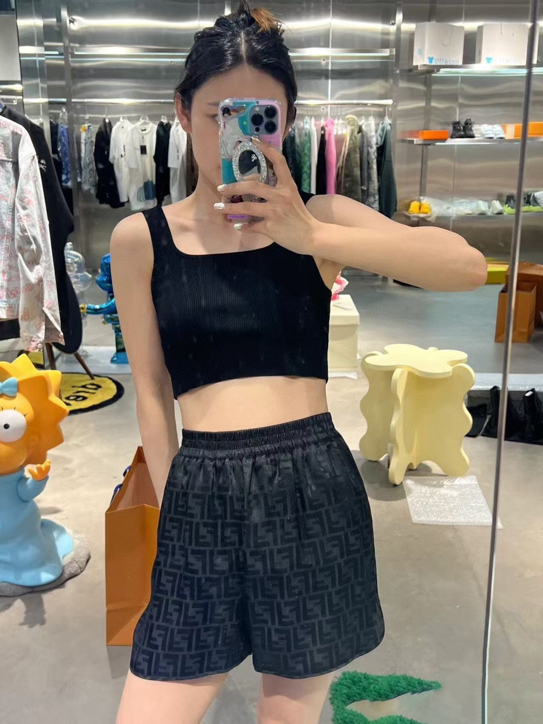 LuxluxHouse Best Quality Clothes Fendi Pants