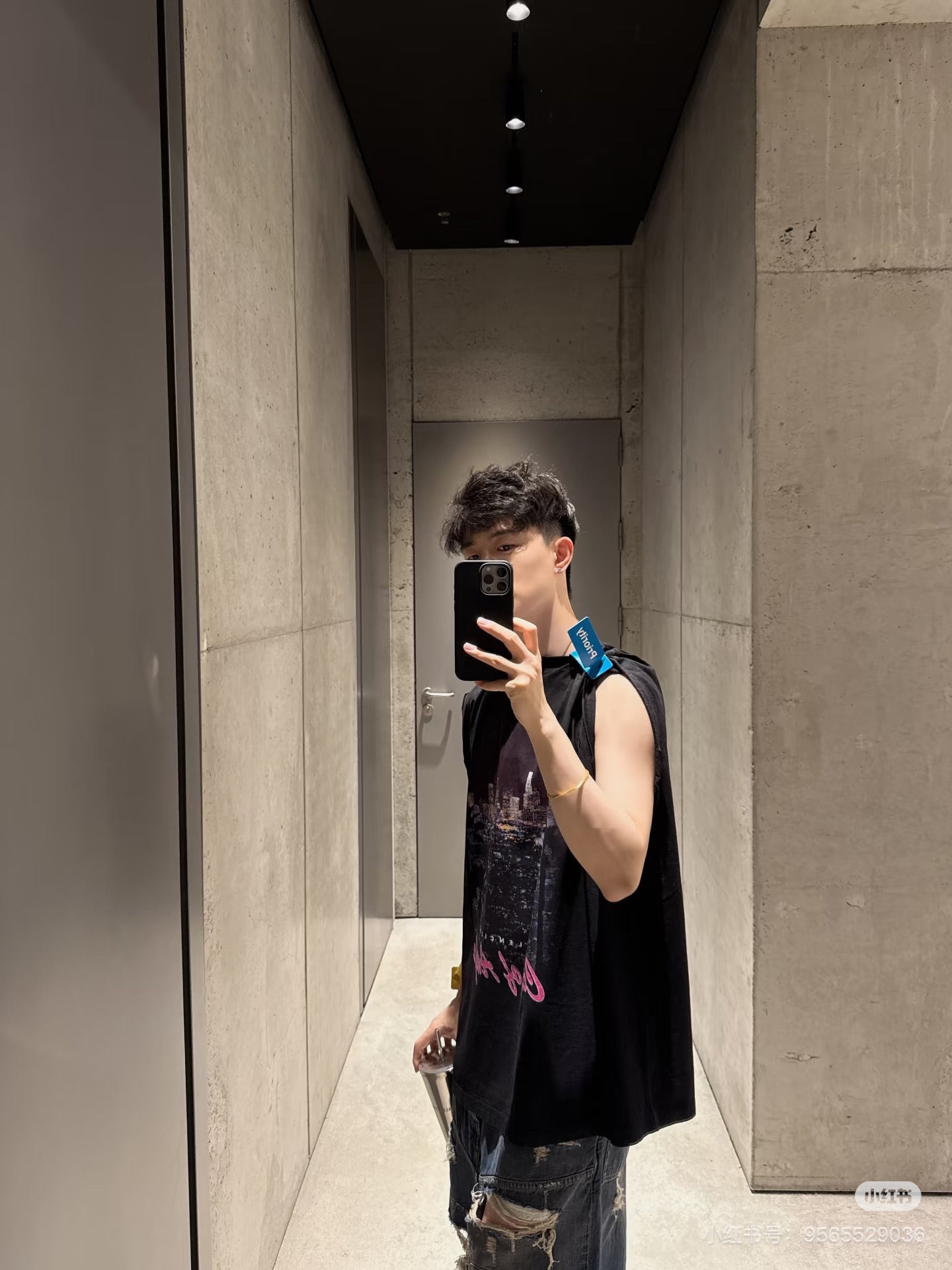 LuxluxHouse Best Quality Clothes Balenciaga Tank